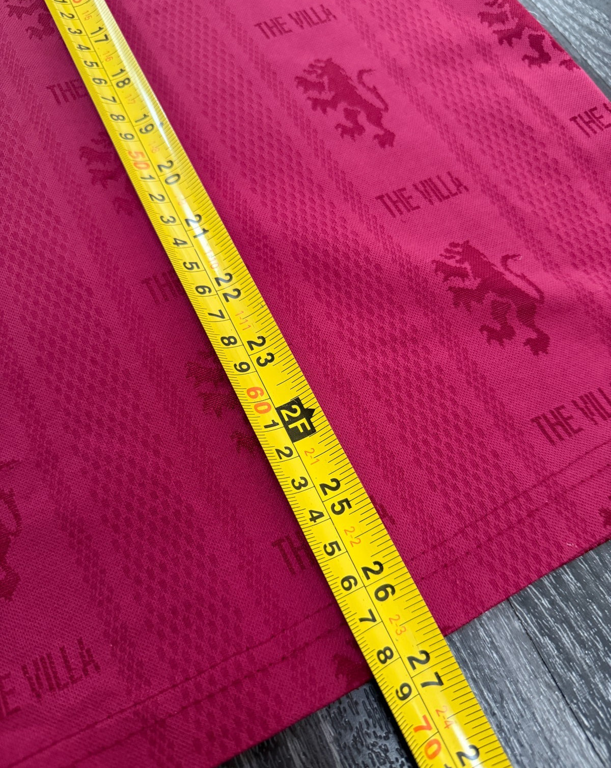 Original Reebok Aston Villa 1995/1996 Home Shirt McGRATH 5 Mens Large9