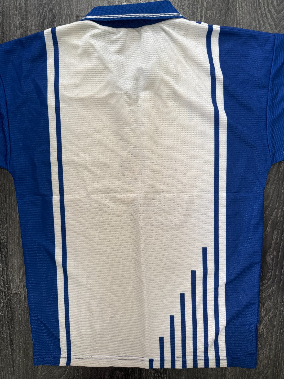 Original Authentic Patrick Stockport County 1999/2000 Home Shirt Mens Small6