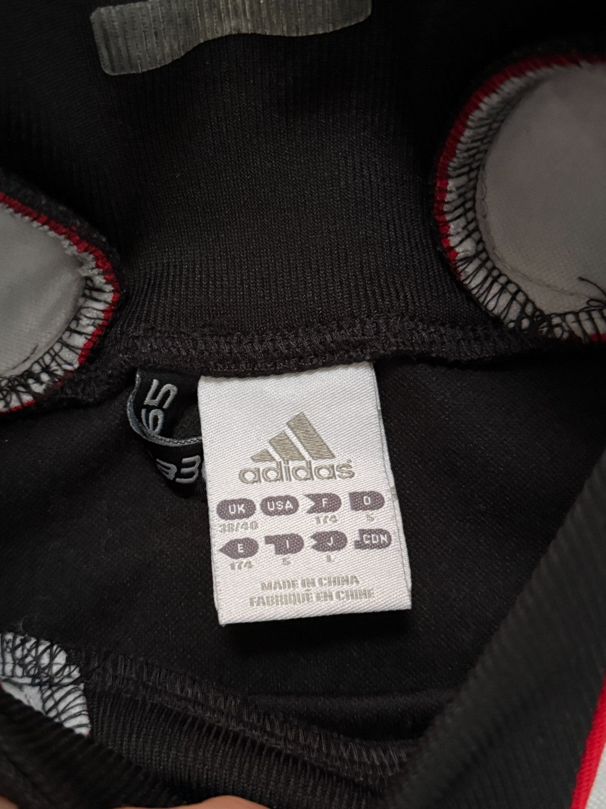 Original Adidas Liverpool 2008/2009 Training Jumper Sweatshirt Mens Medium2