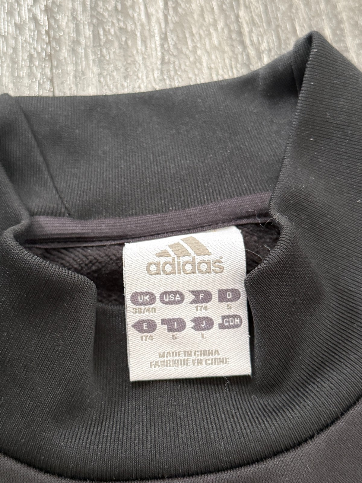 Original PLAYER ISSUE Adidas AC Milan 2012/2013 Training Drill Top Mens Medium2