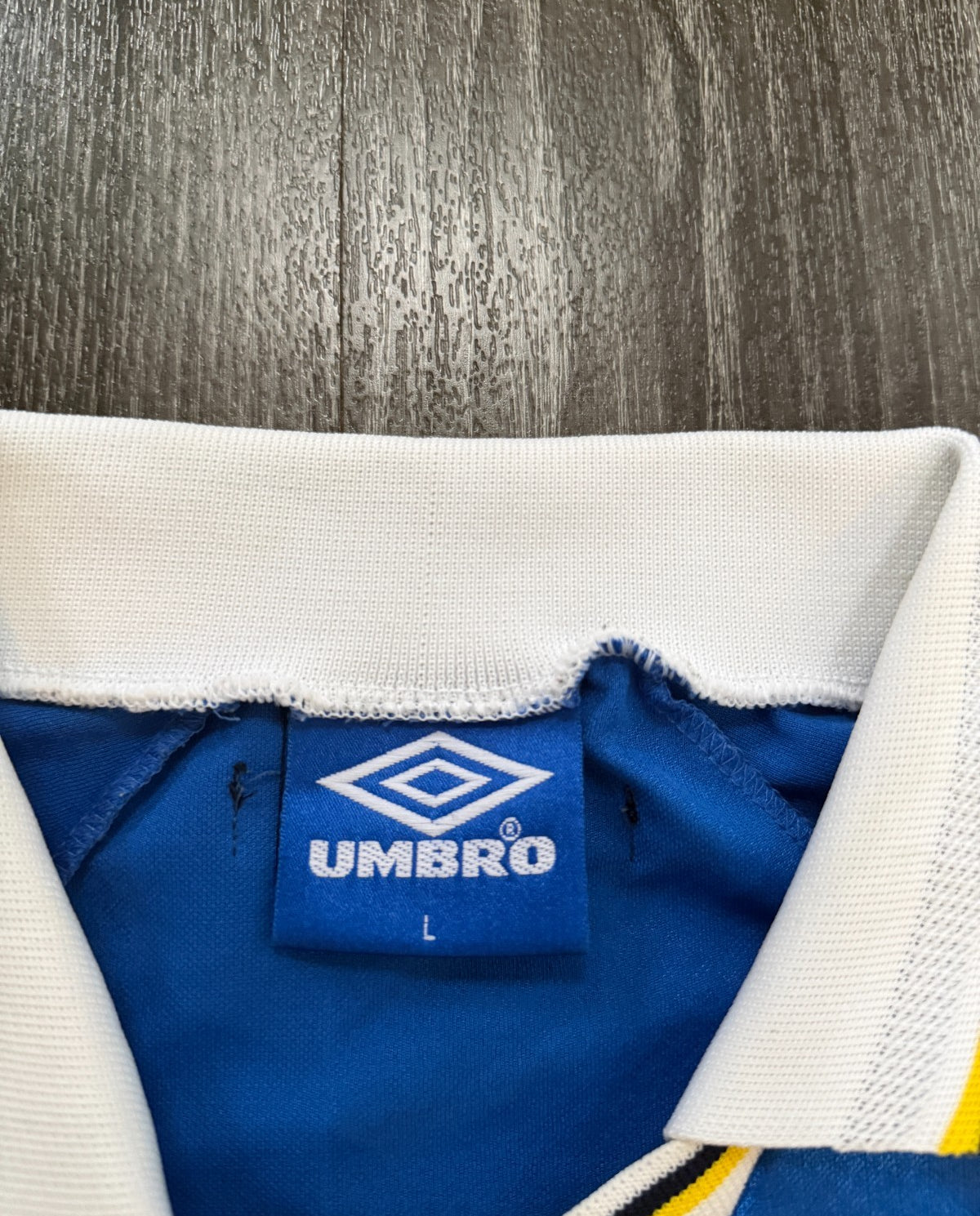 MINT Original Authentic Umbro Chelsea 1997/1998 Home Shirt Mens Large2