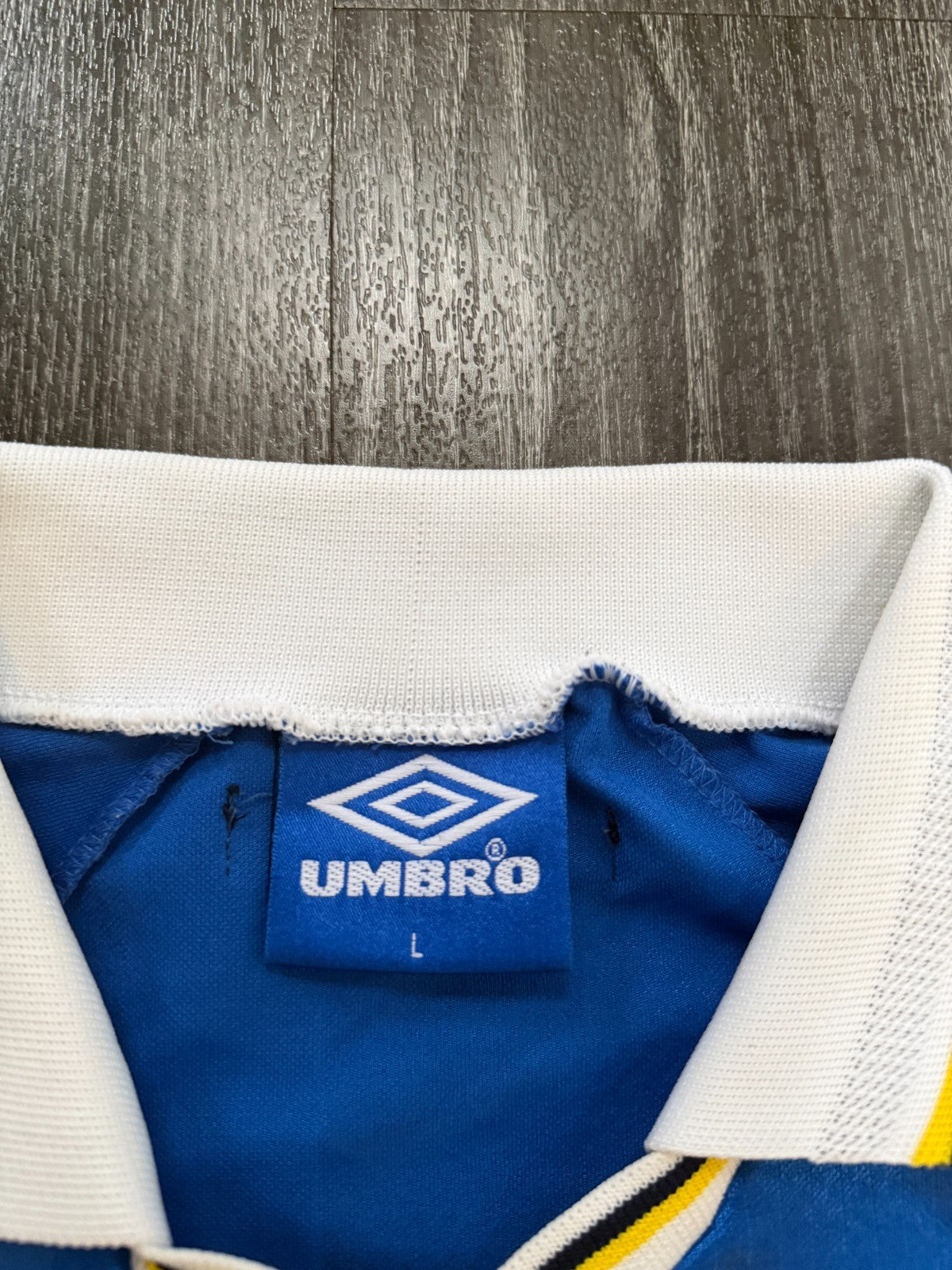 MINT Original Authentic Umbro Chelsea 1997/1998 Home Shirt Mens Large2
