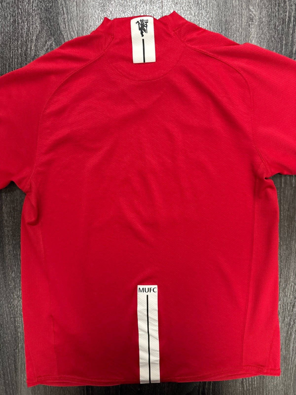 Original Nike Manchester United 2007/2008 Home Shirt mens Medium M6