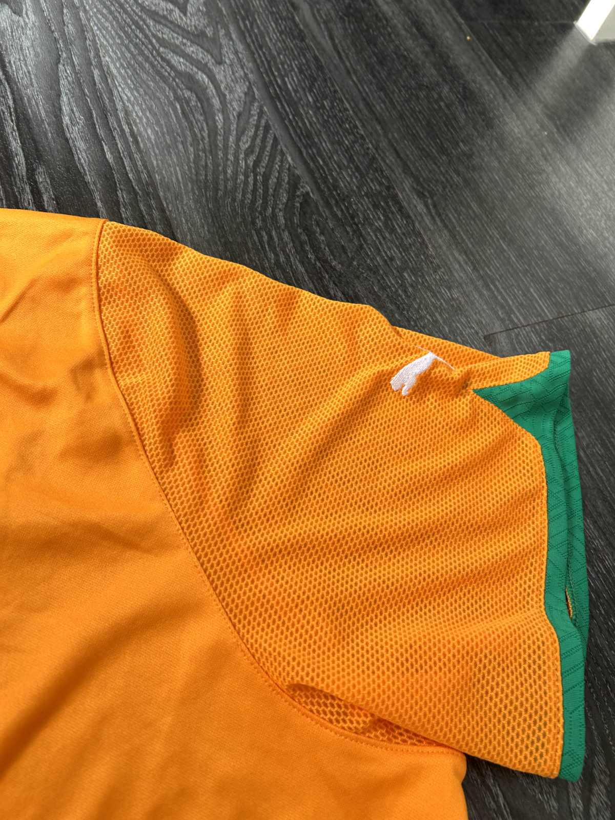 Original Authentic Puma Ivory Coast 2010 Home Shirt Drogba 11 Mens XXXL 3XL4