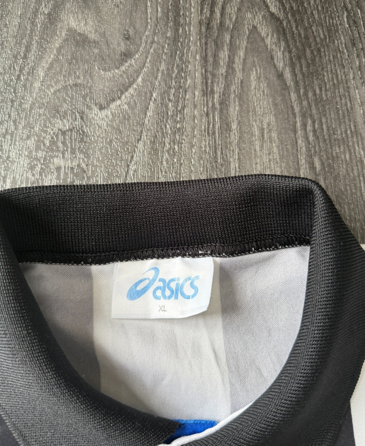 Original ASICS Newcastle United 1993/1994 Home Shirt Mens Extra Large4