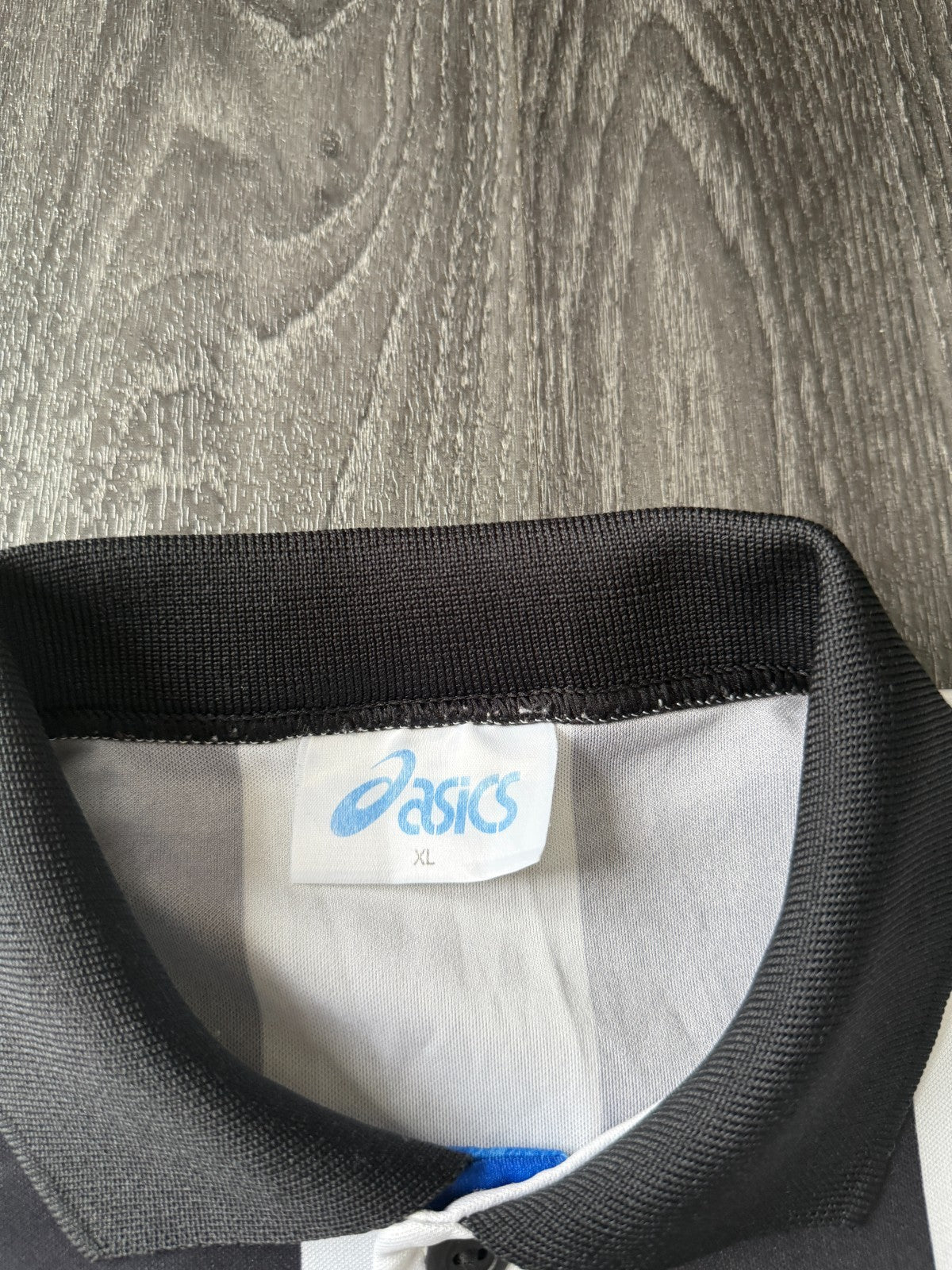 Original ASICS Newcastle United 1993/1994 Home Shirt Mens Extra Large4
