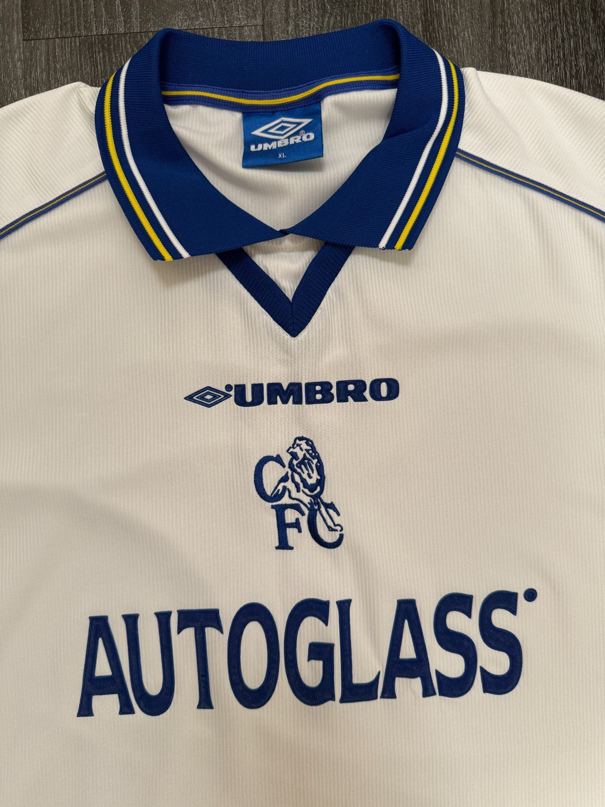 Original Umbro Chelsea 1998/1999 Away Shirt Mens Extra Large XL1