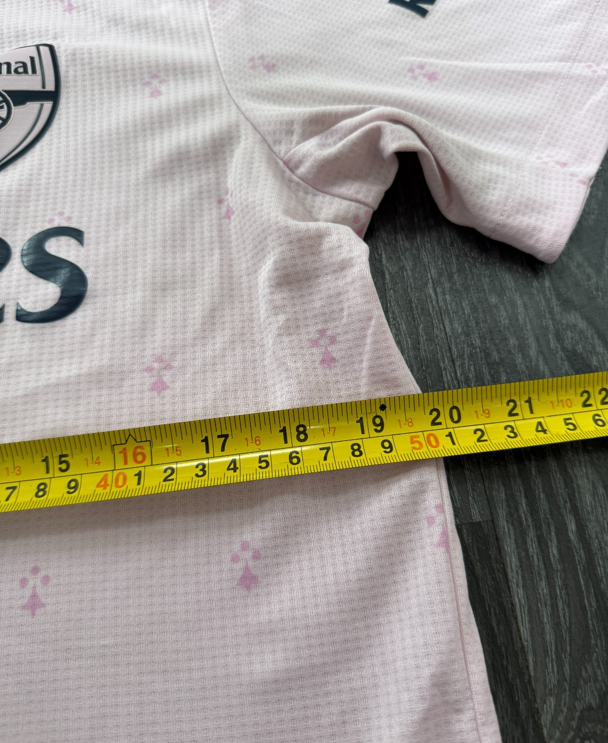 PLAYER ISSUE Original Adidas Arsenal 2022/2023 Third Shirt Mens Medium8