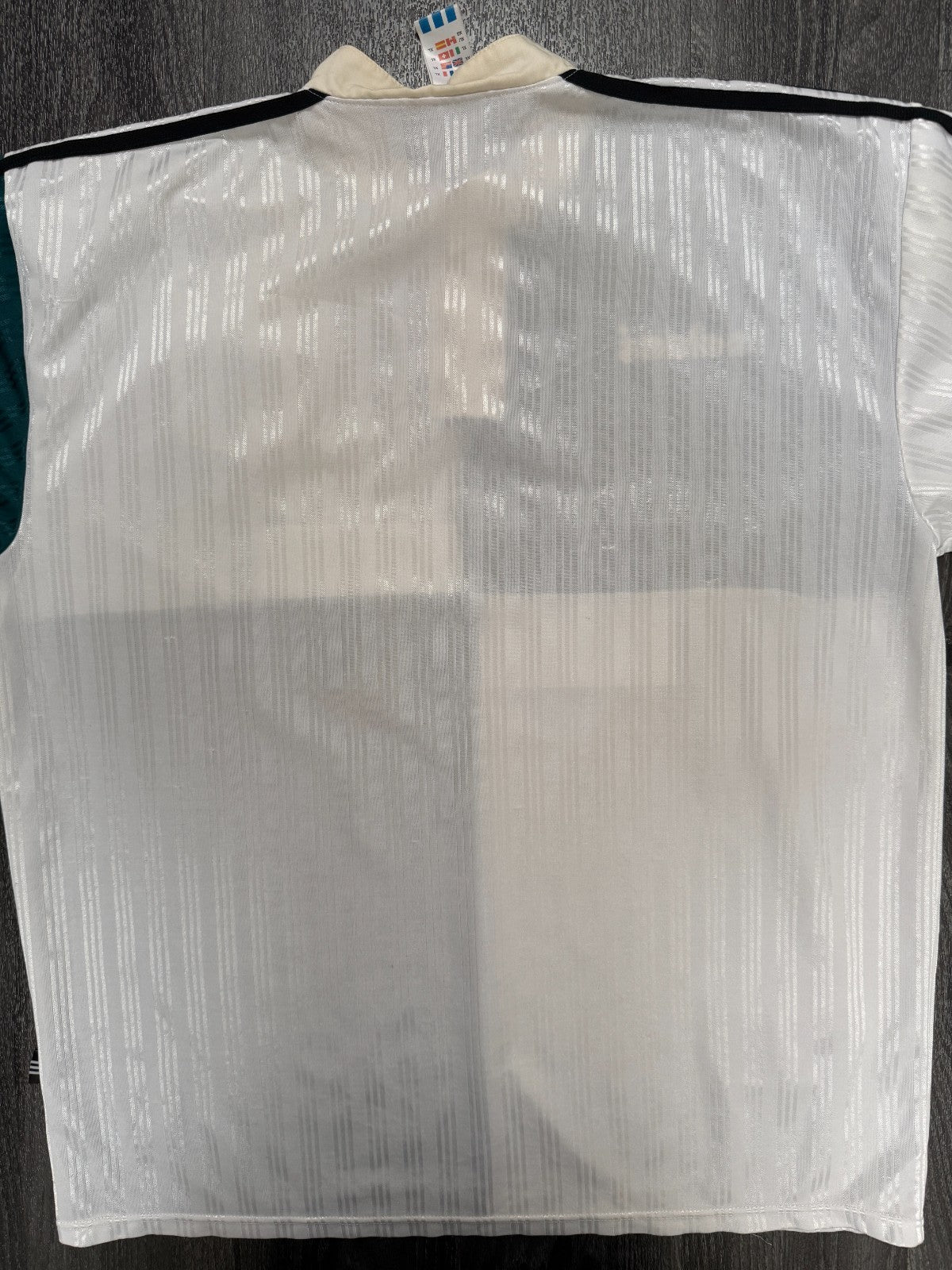 Original Adidas Liverpool 1995/1996 Away Shirt Mens Extra Large XL6