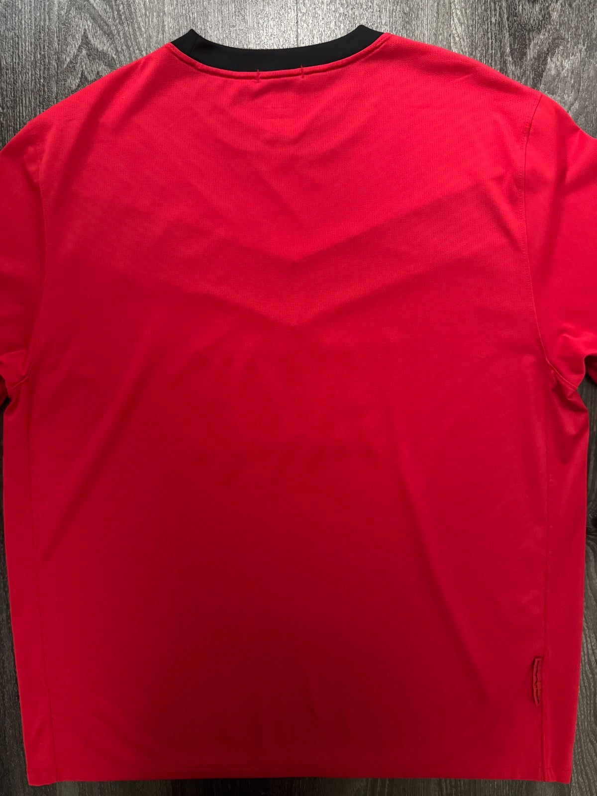 Original Nike Manchester United 2009/2010 Home Shirt Mens XXL 2XL5