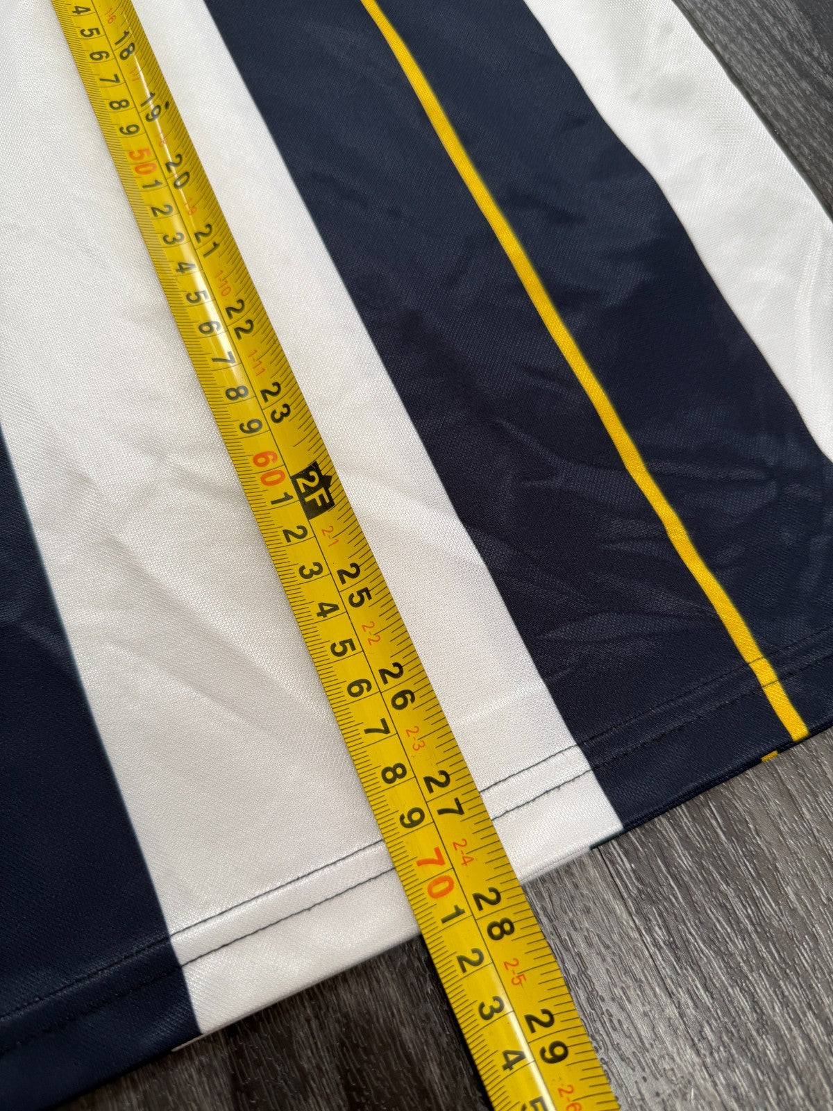 Original Authentic Mitre Notts County 1996/1997 Home Shirt Mens Large3