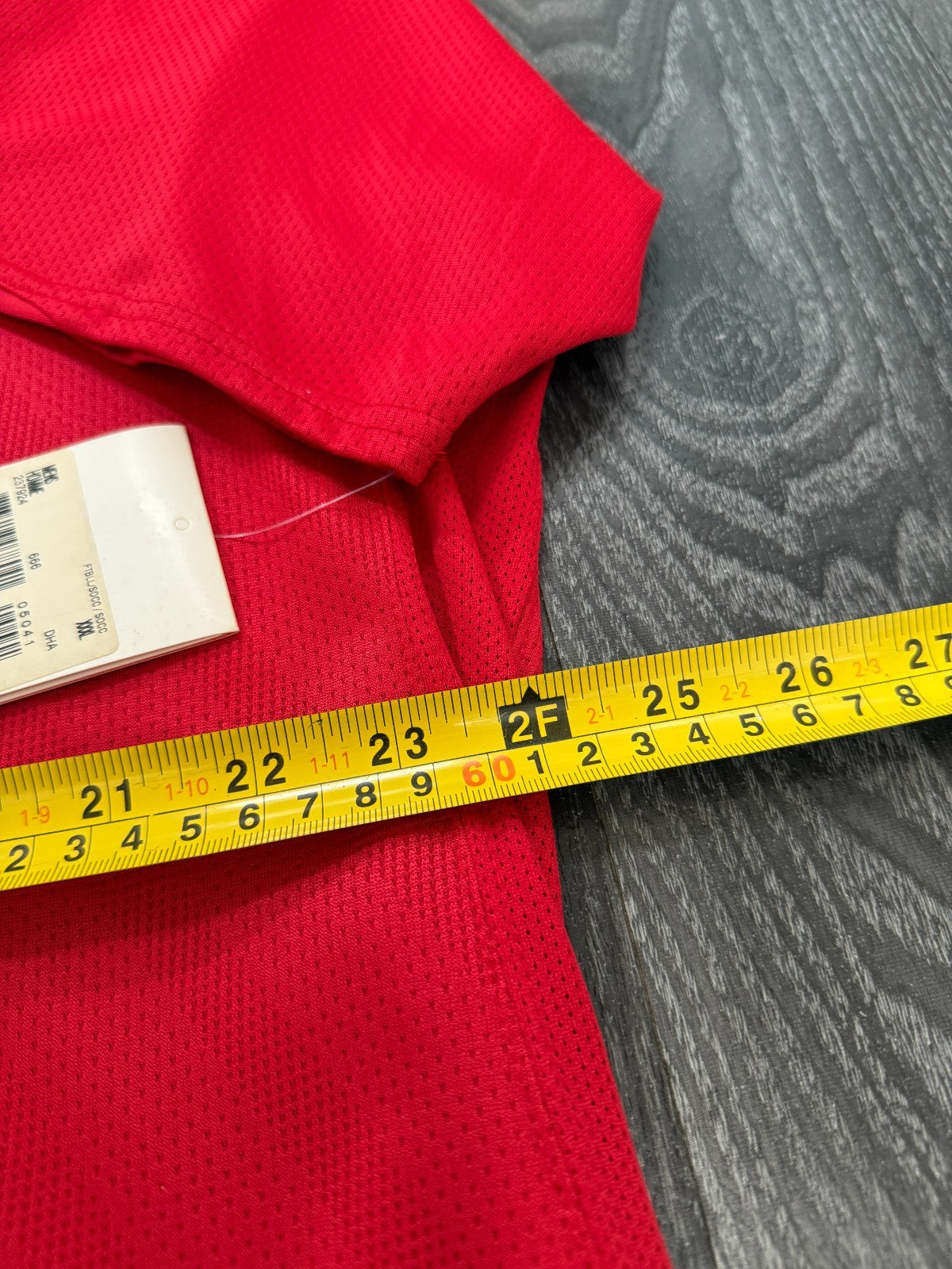 BNWT Original Nike Manchester United 2007/2008 Home Shirt MOSCOW 2008 Mens 3XL5