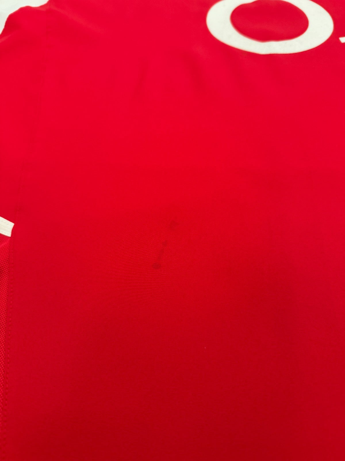 Original Nike Arsenal 2002/2003 Home Shirt Mens XXL 2XL4