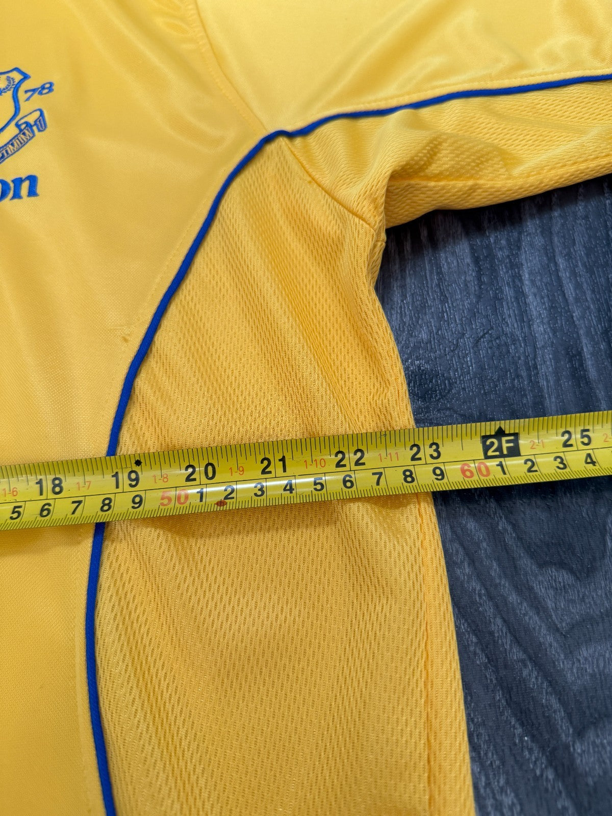 Original Puma Everton 2000/2001 Away Shirt Mens Large5