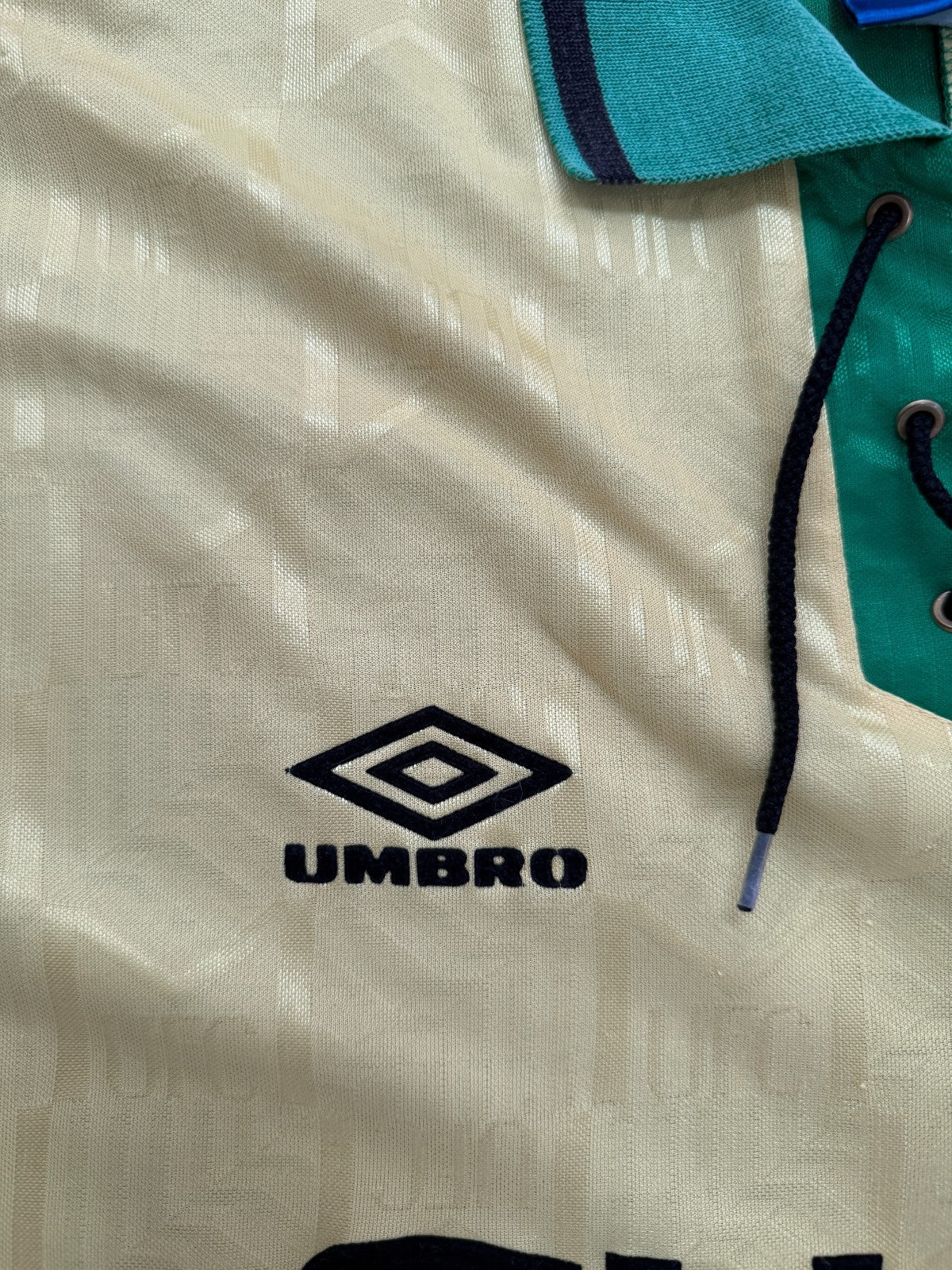 Original Umbro Manchester United 1992/1993 Third Shirt Mens Extra Large XL3