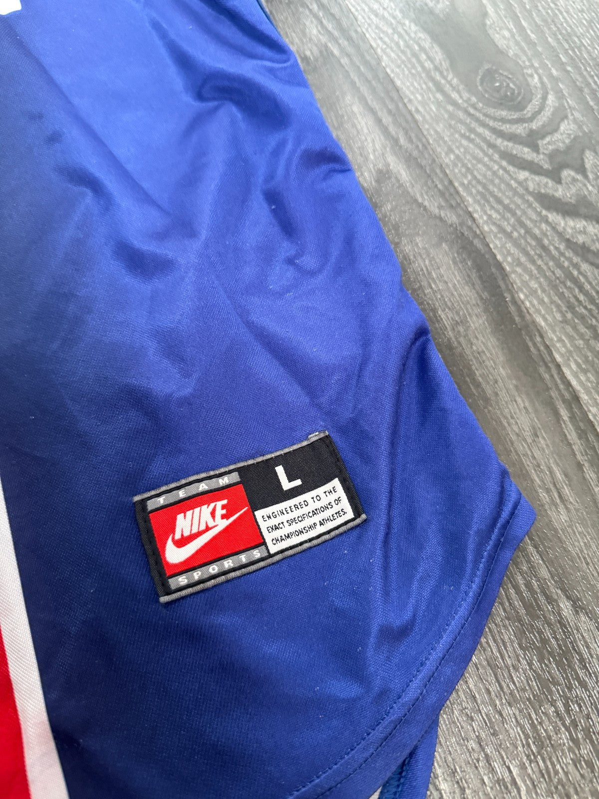 Original Nike Paris Saint Germain PSG 1998/1999 Home Shirt Mens Large3