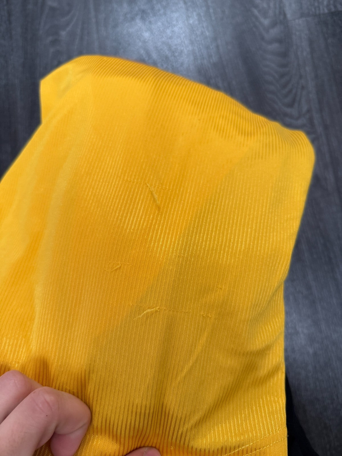 Original GARMAN Mansfield Town 2004/2005 Home Shirt Mens Large7