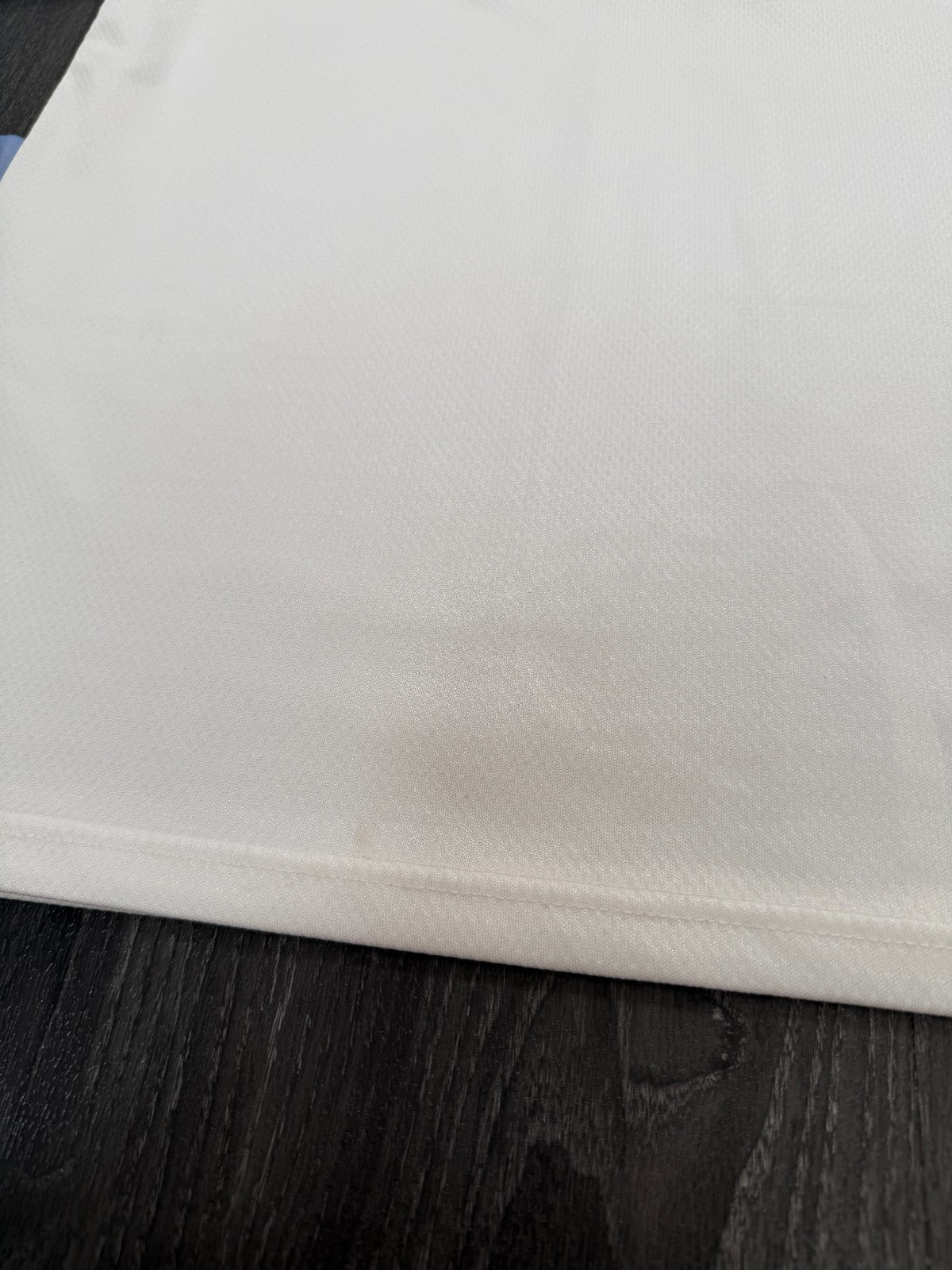 Original Authentic Asics Leeds United 1995/1996 Home Shirt Mens Extra Large9