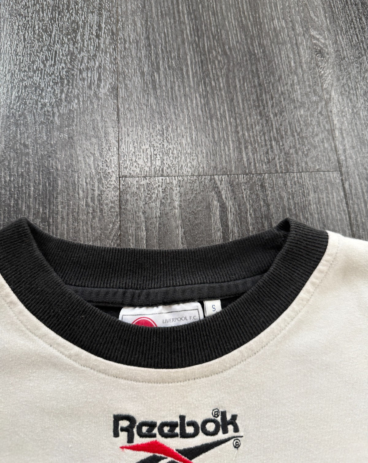 Original Authentic Reebok Liverpool 1996/1997 Training Shirt Mens Small2