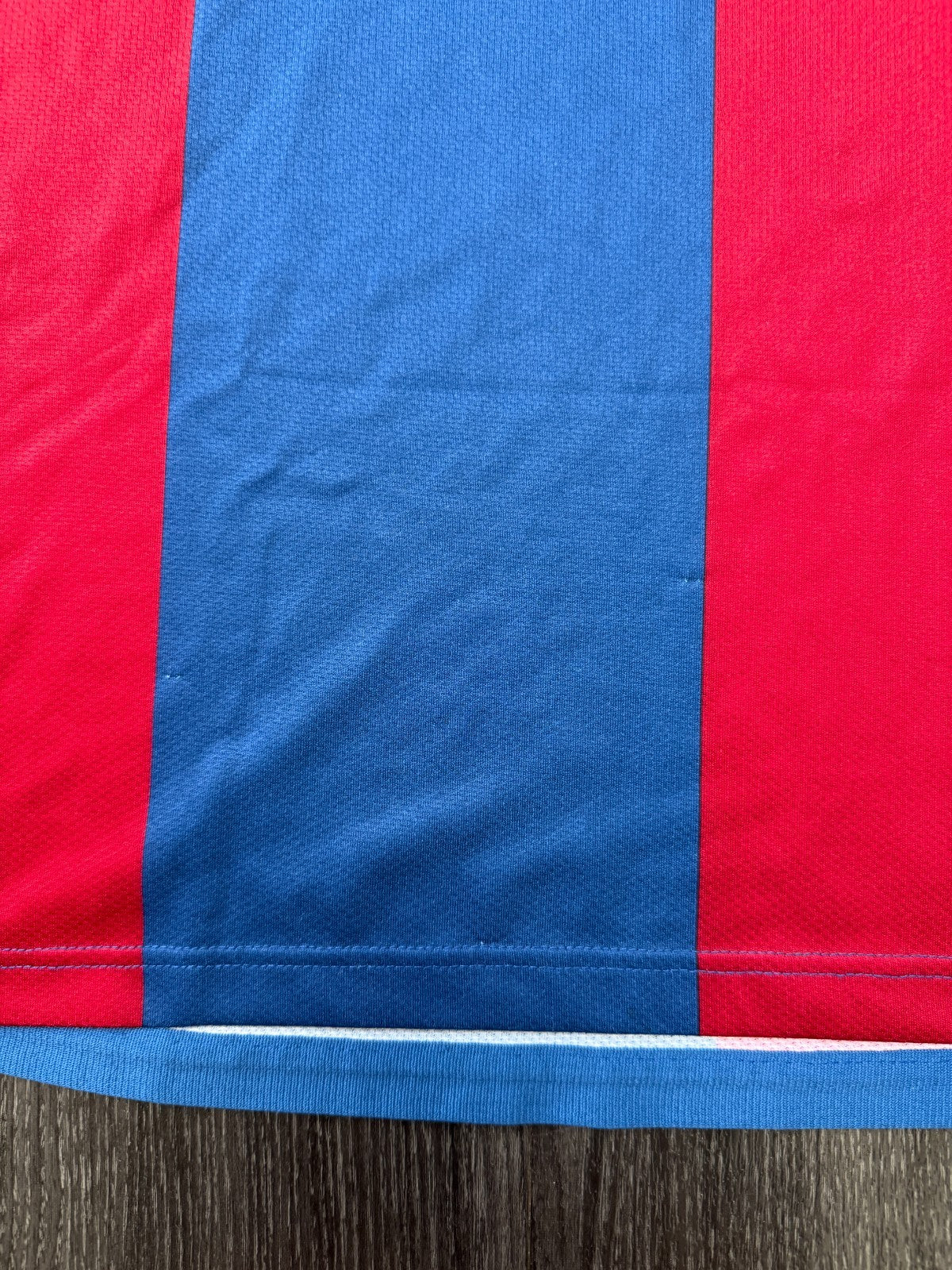 Original Authentic Nike Barcelona 2006/2007 Home Shirt Mens Medium5