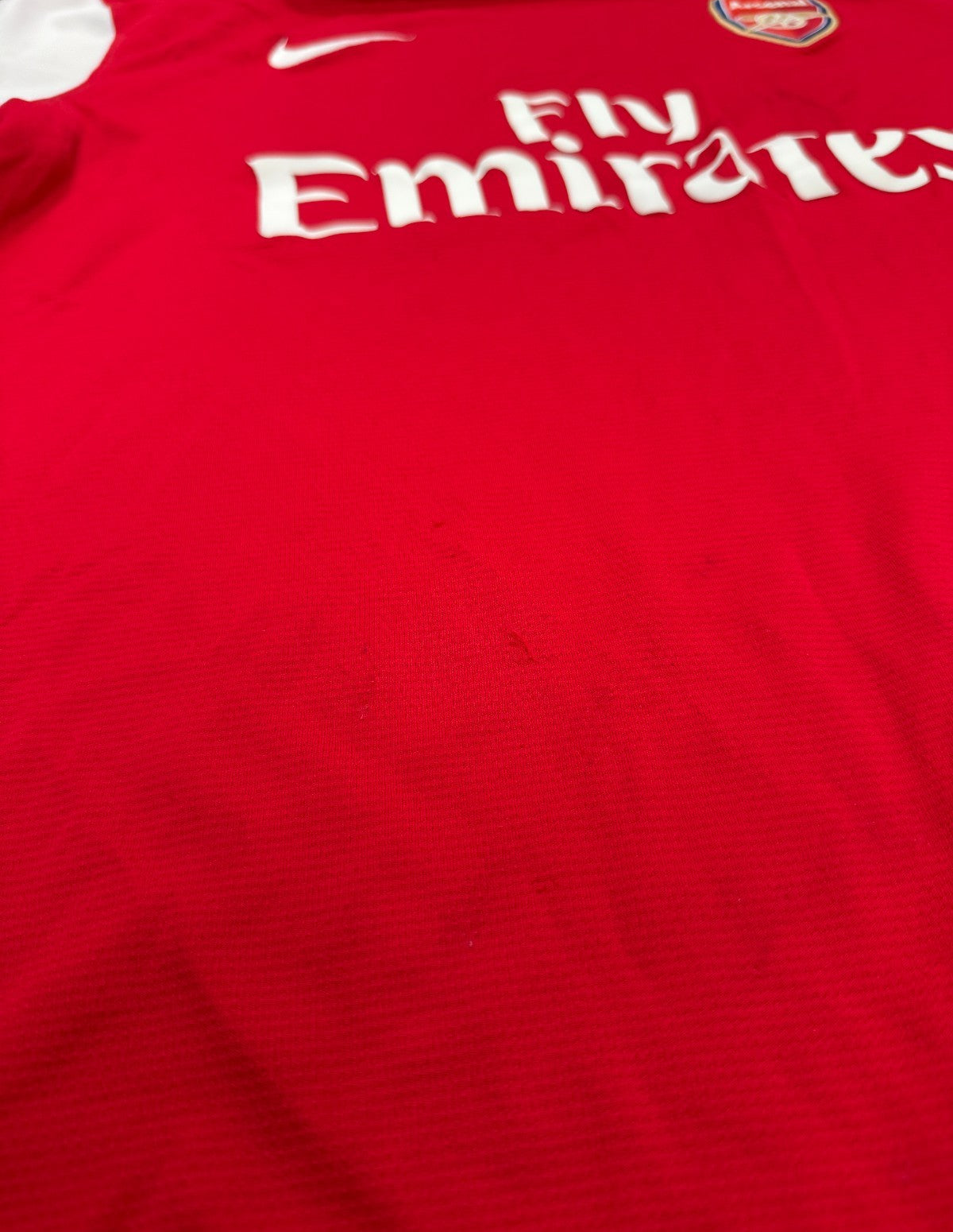 Original Authentic Nike Arsenal 2012/2013 Home Shirt Mens Extra Large4