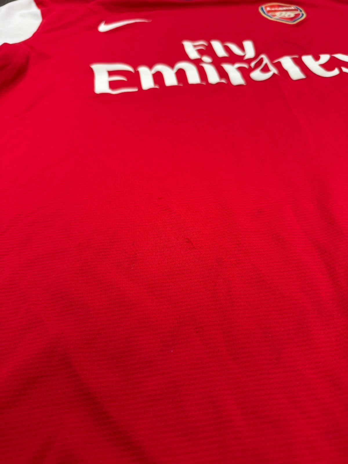 Original Authentic Nike Arsenal 2012/2013 Home Shirt Mens Extra Large4