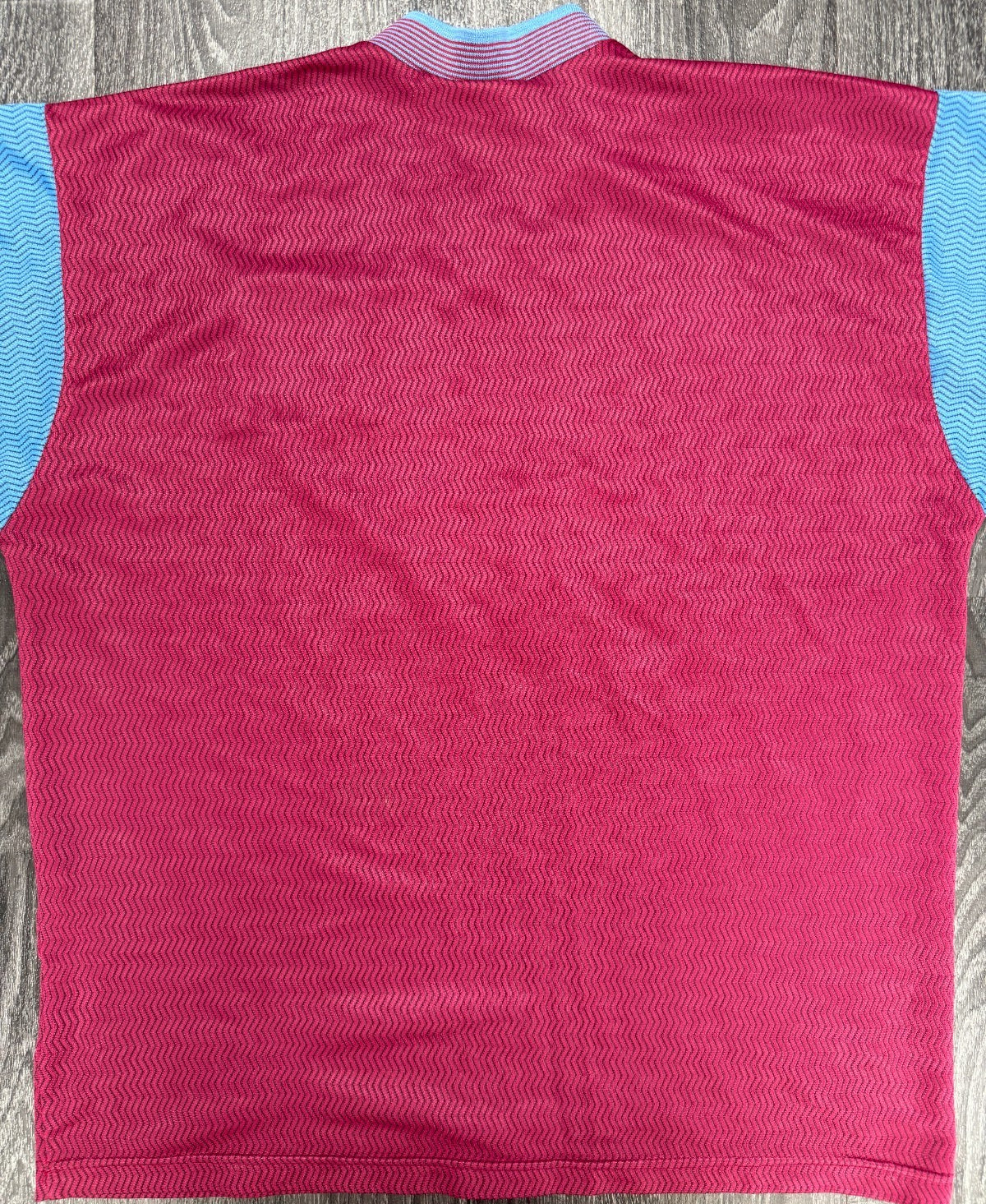 Original Authentic Reebok Aston Villa 1997/1998 Home Shirt Mens Large5