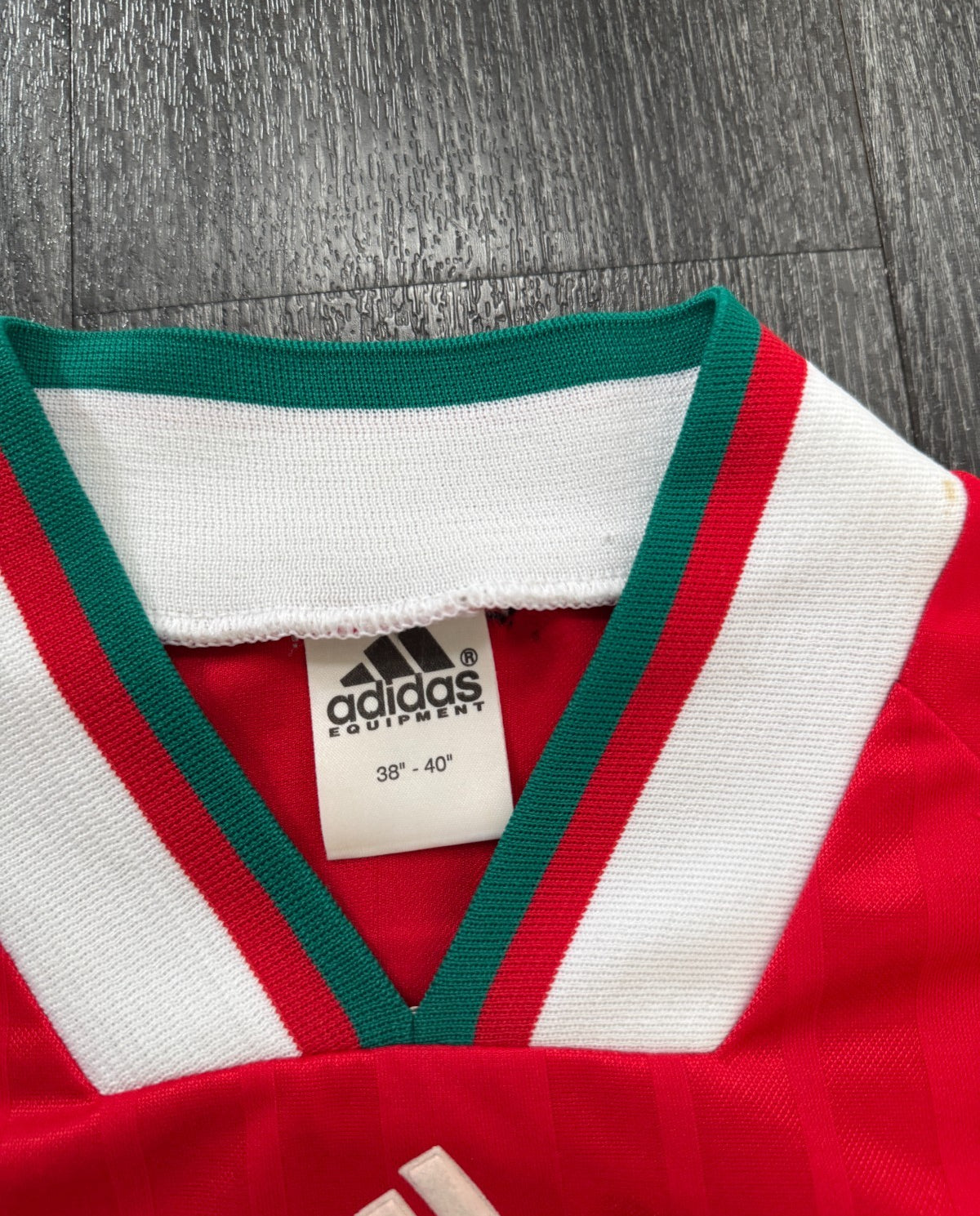 Original Authentic Adidas Liverpool 1993/1994 Home Shirt Mens Medium2