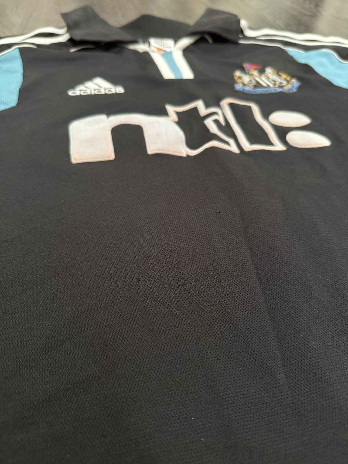 Original Adidas Newcastle United 2000/2001 Away Shirt Mens Extra Large3