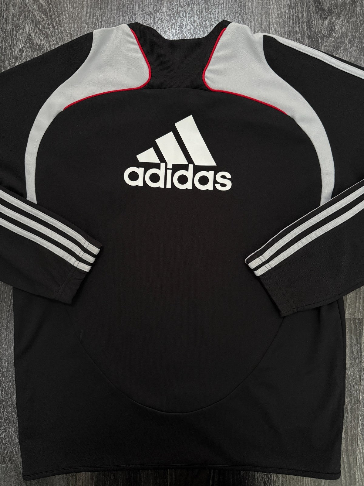 Original Adidas Liverpool 2008/2009 Training Jumper Sweatshirt Mens Medium6