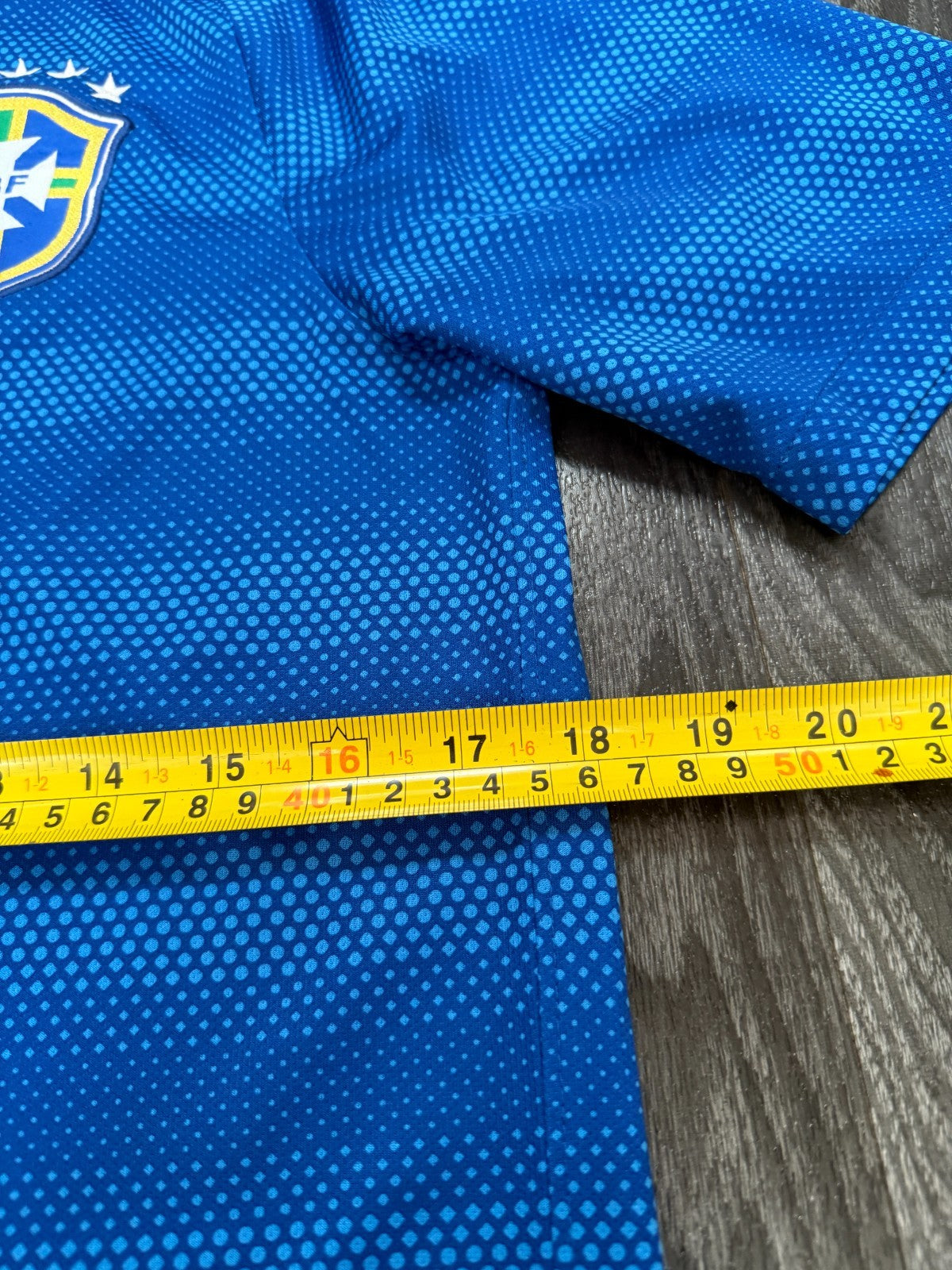 Original Nike Brazil Brasil 2014 Away Shirt Mens Small4