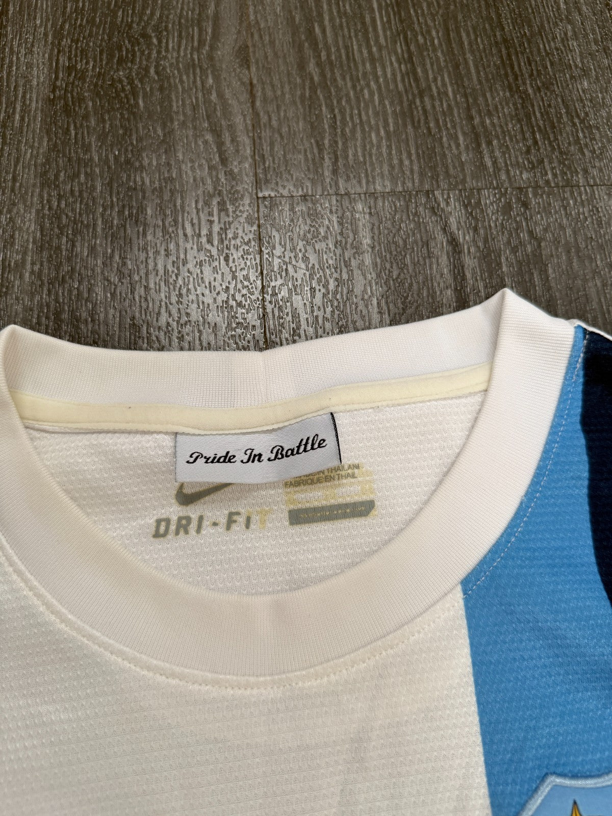 Original Nike Manchester City 2013/2014 Third Shirt Mens Extra Large3