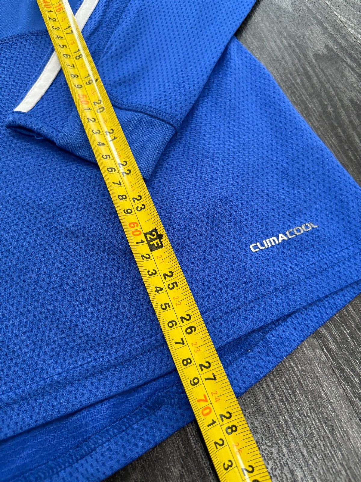 Original Adidas Chelsea 2009/2010 Long Sleeve Home Shirt Mens Small4