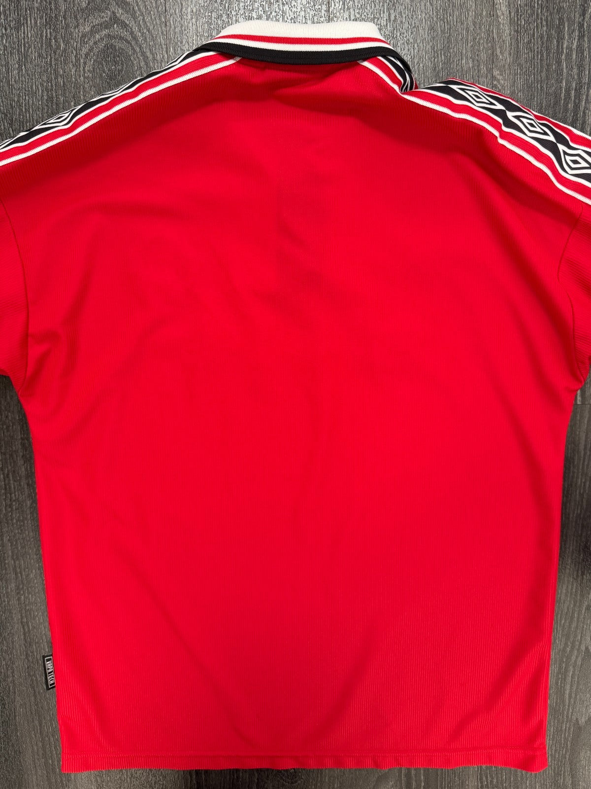 Original Umbro Manchester United 1998/2000 Home Shirt Mens Large L7