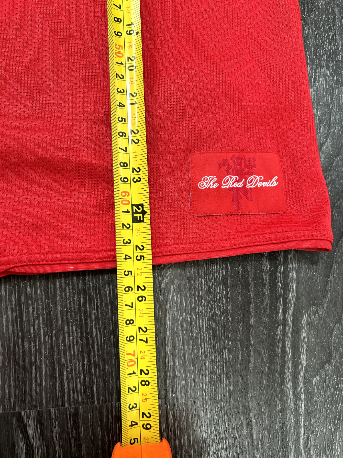 Original Authentic Nike Manchester United 2007/2007 Home Shirt Mens Medium7