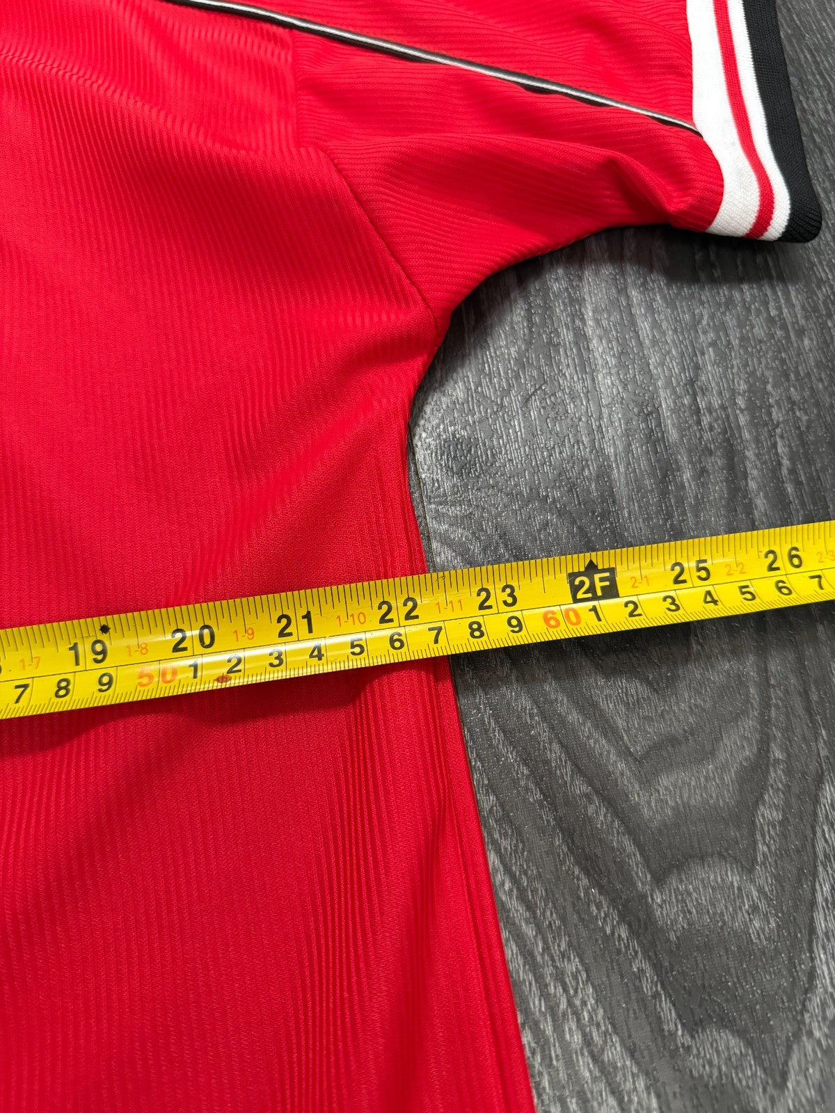 Original Umbro Manchester United 1998/1999 Home Shirt Mens Large L6