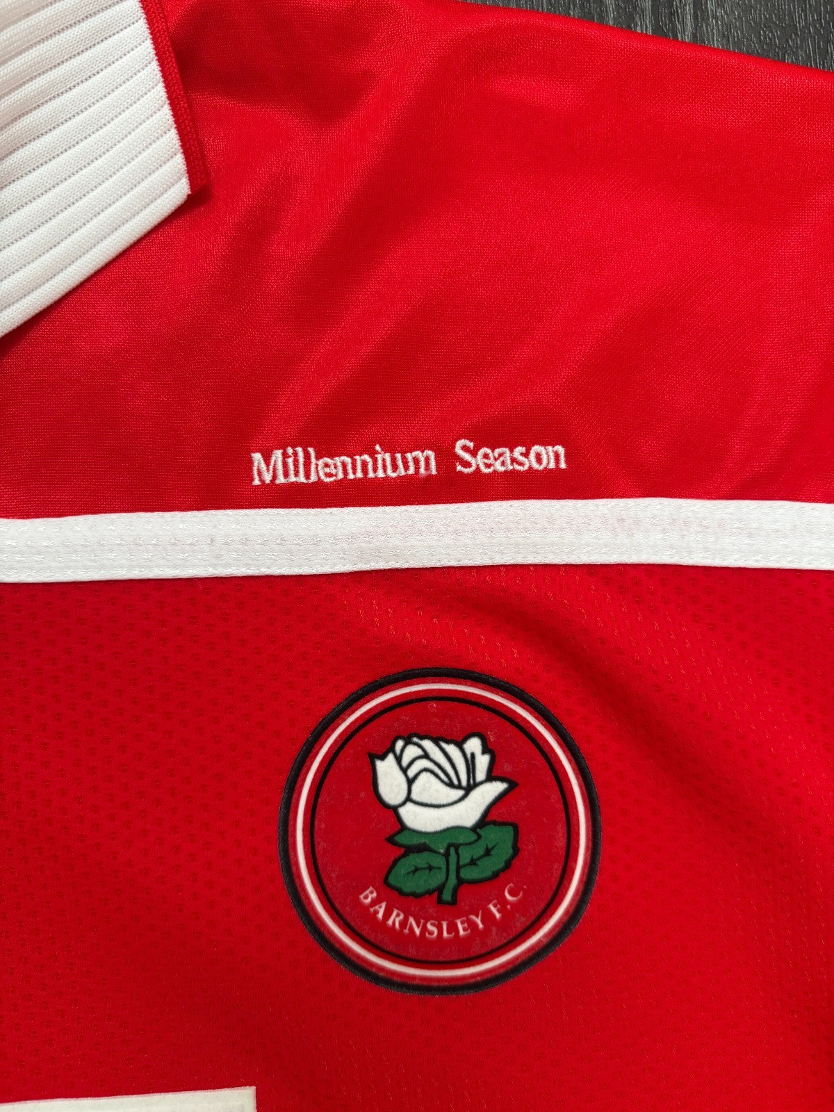 Original Admiral Barnsley FC 1999/2000 Home Shirt Mens XXL 2XL2