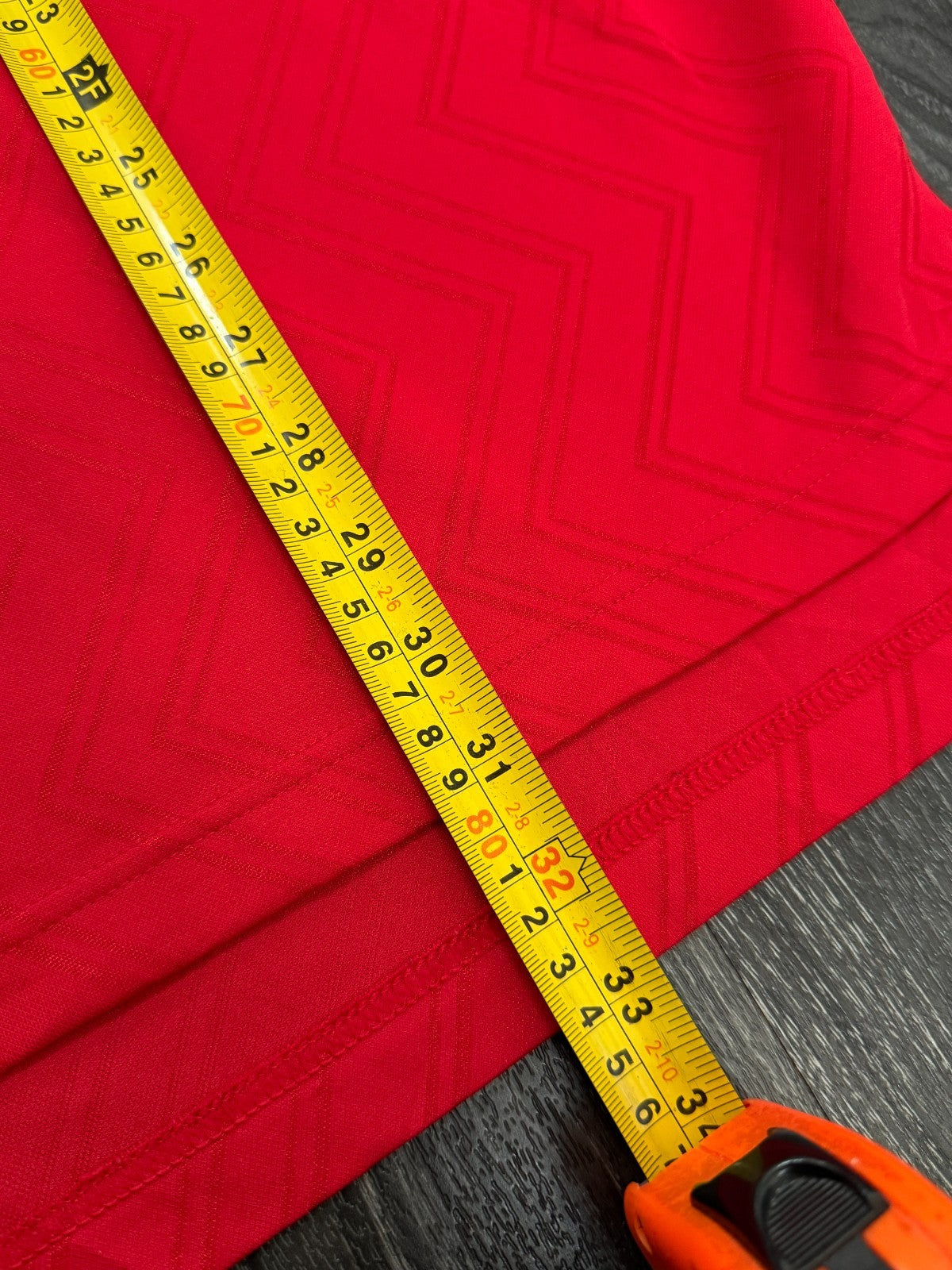 Original Nike Arsenal 1996/1997 Long Sleeve Home Shirt Mens XXL 2XL6