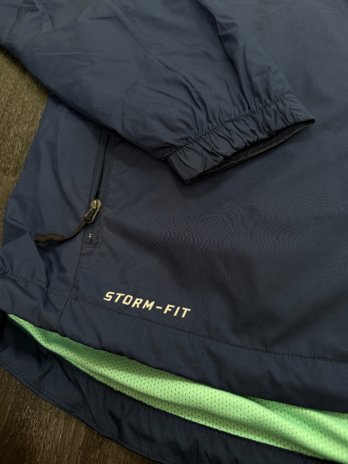 Original Authentic Nike Barcelona 2013/2014 Windbreaker Jacket Mens Medium4