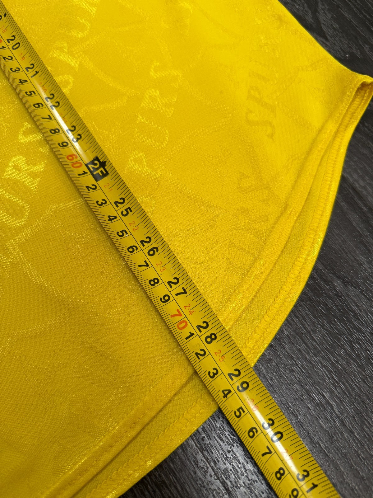 Original PONY Tottenham Hotspur Spurs 1996/1997 Away Shirt Mens Large4