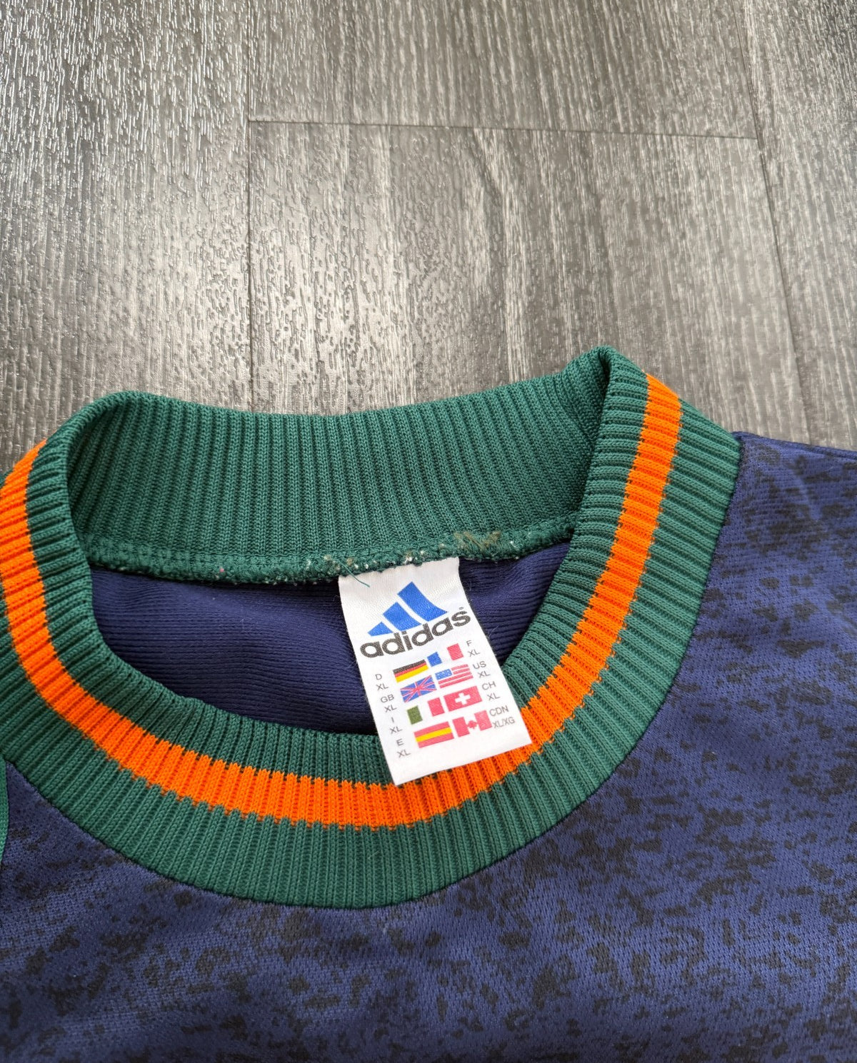 Original Authentic Adidas Newcastle United 1997/1998 Away Shirt Mens Extra Large2