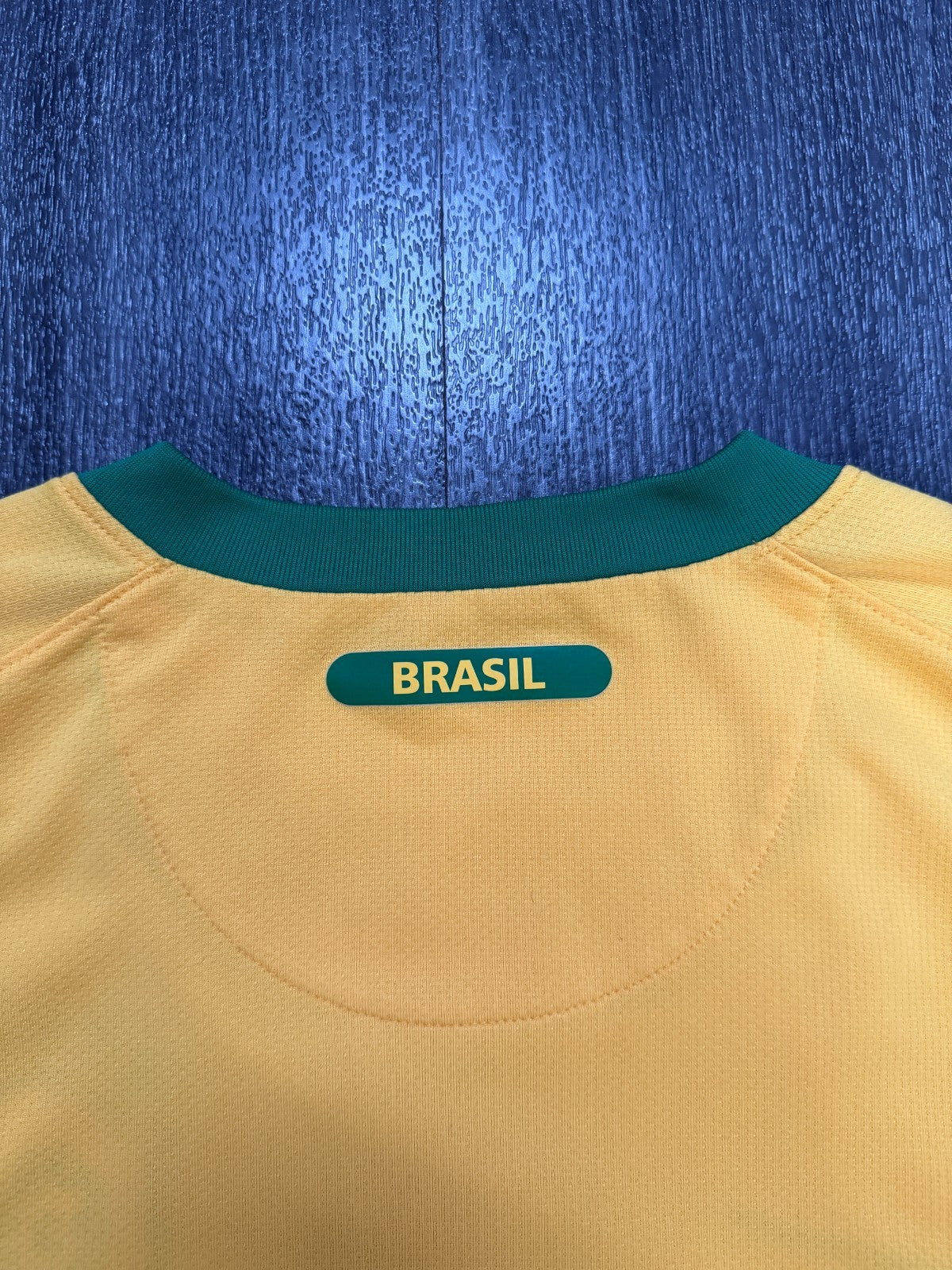 Original Nike Brazil Brasil 2010 Home Shirt Mens Small S7
