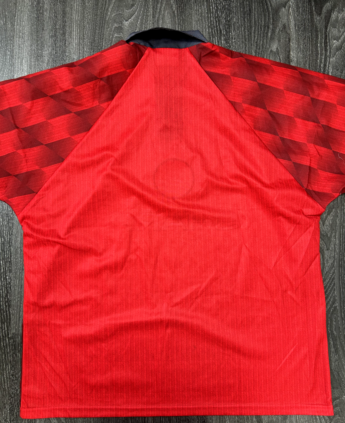 Original Authentic Umbro Manchester United 1996/1997 Home Shirt Mens XXL 2XL10