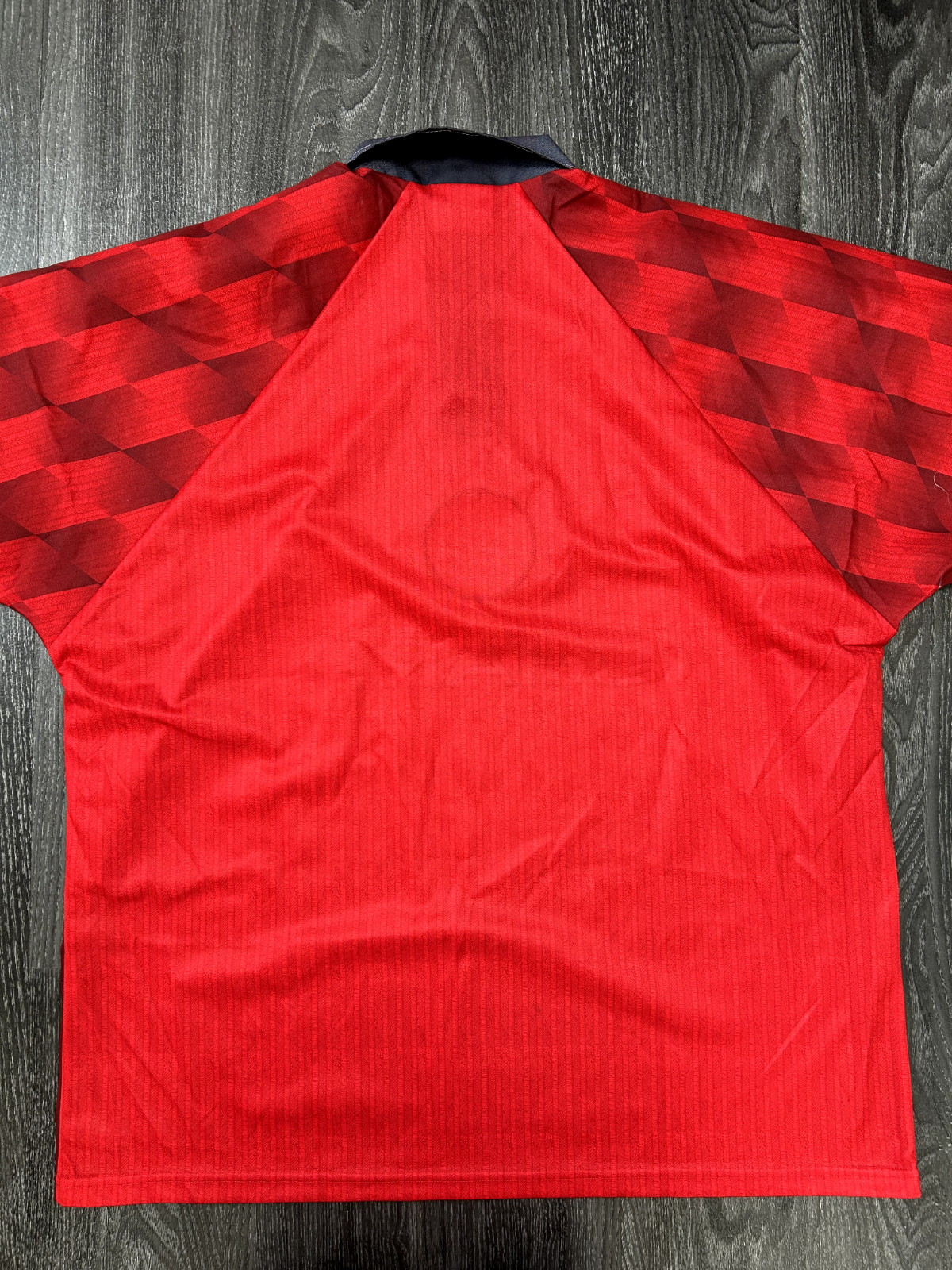 Original Authentic Umbro Manchester United 1996/1997 Home Shirt Mens XXL 2XL10