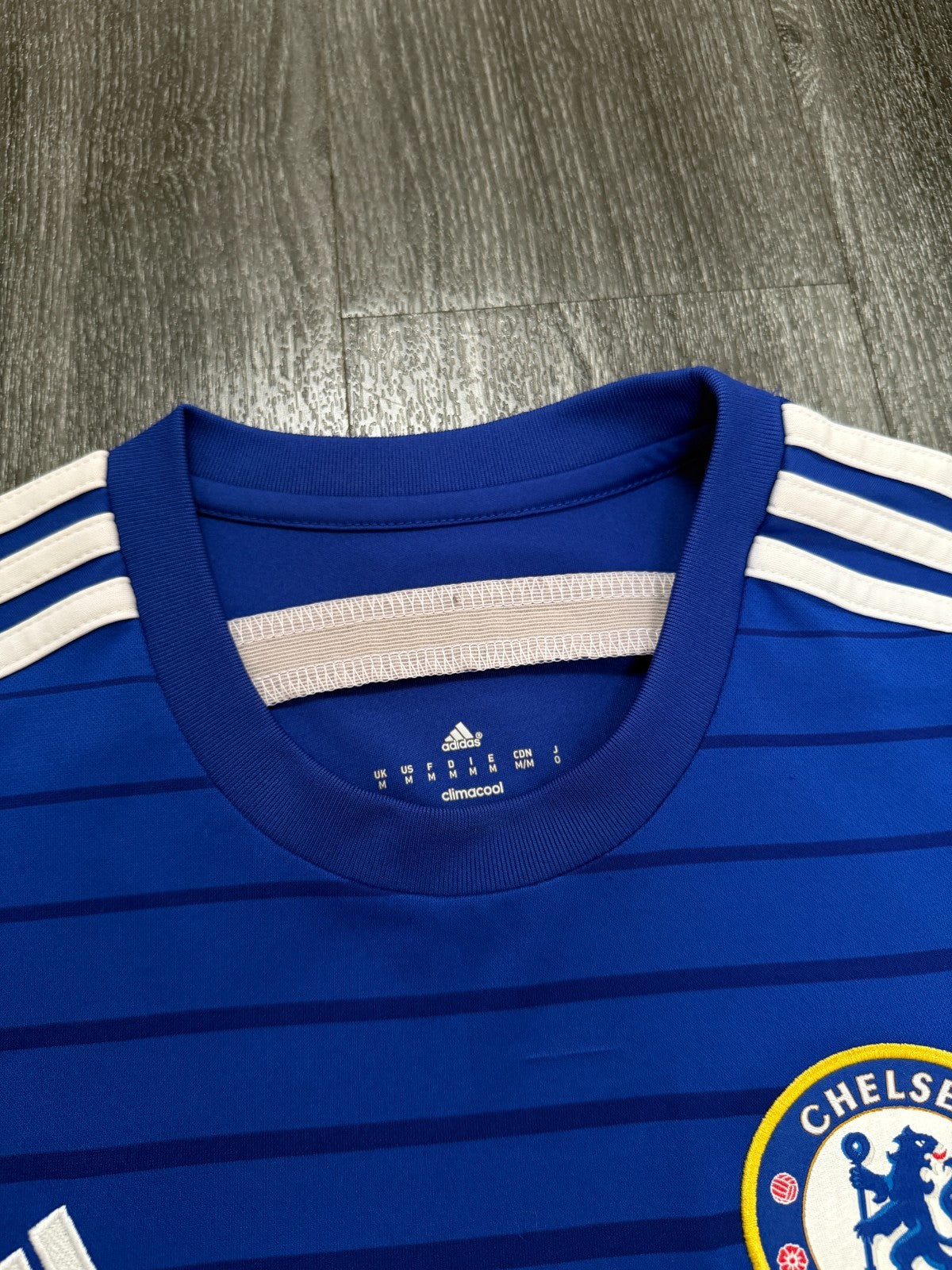 Original Adidas Chelsea 2014/2015 Home Shirt Mens Medium2