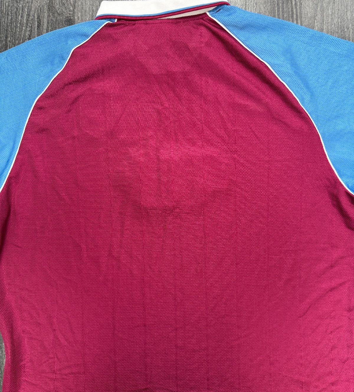 Original Authentic Reebok Aston Villa 1998/1999 Home Shirt Mens XXL 2XL5