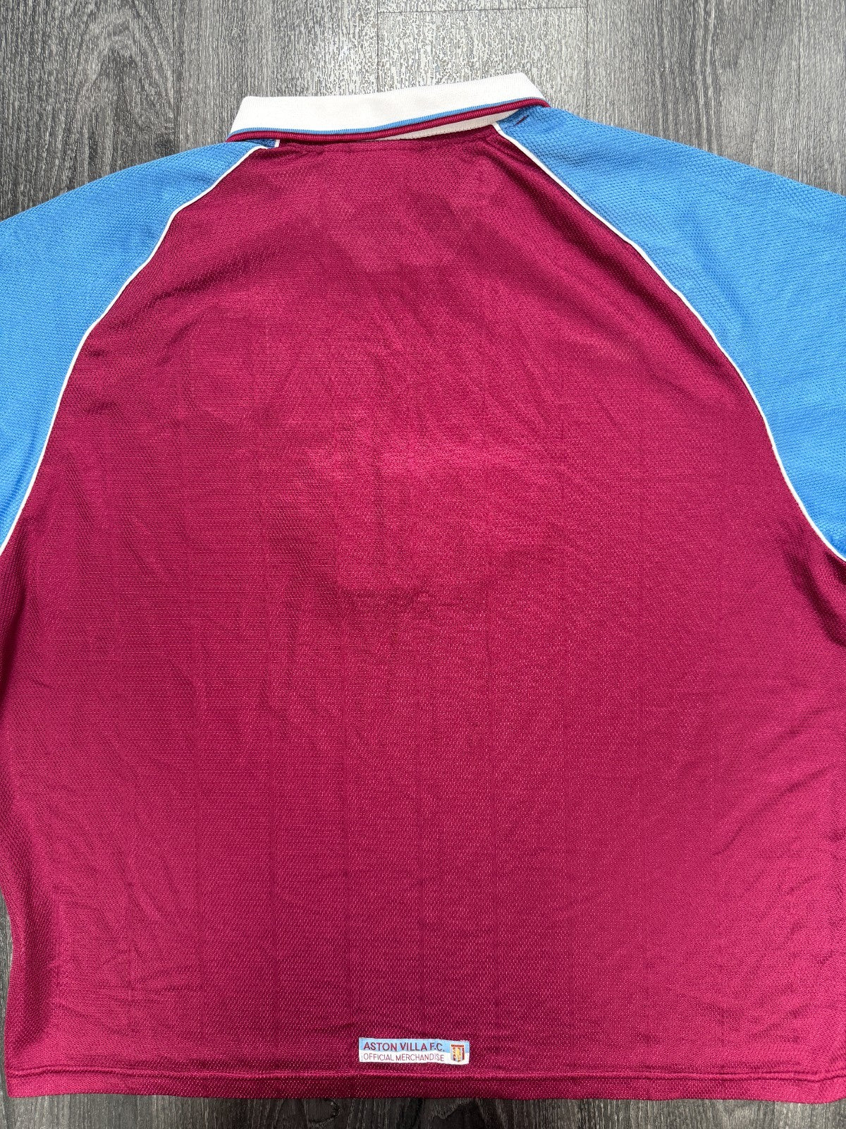 Original Authentic Reebok Aston Villa 1998/1999 Home Shirt Mens XXL 2XL5