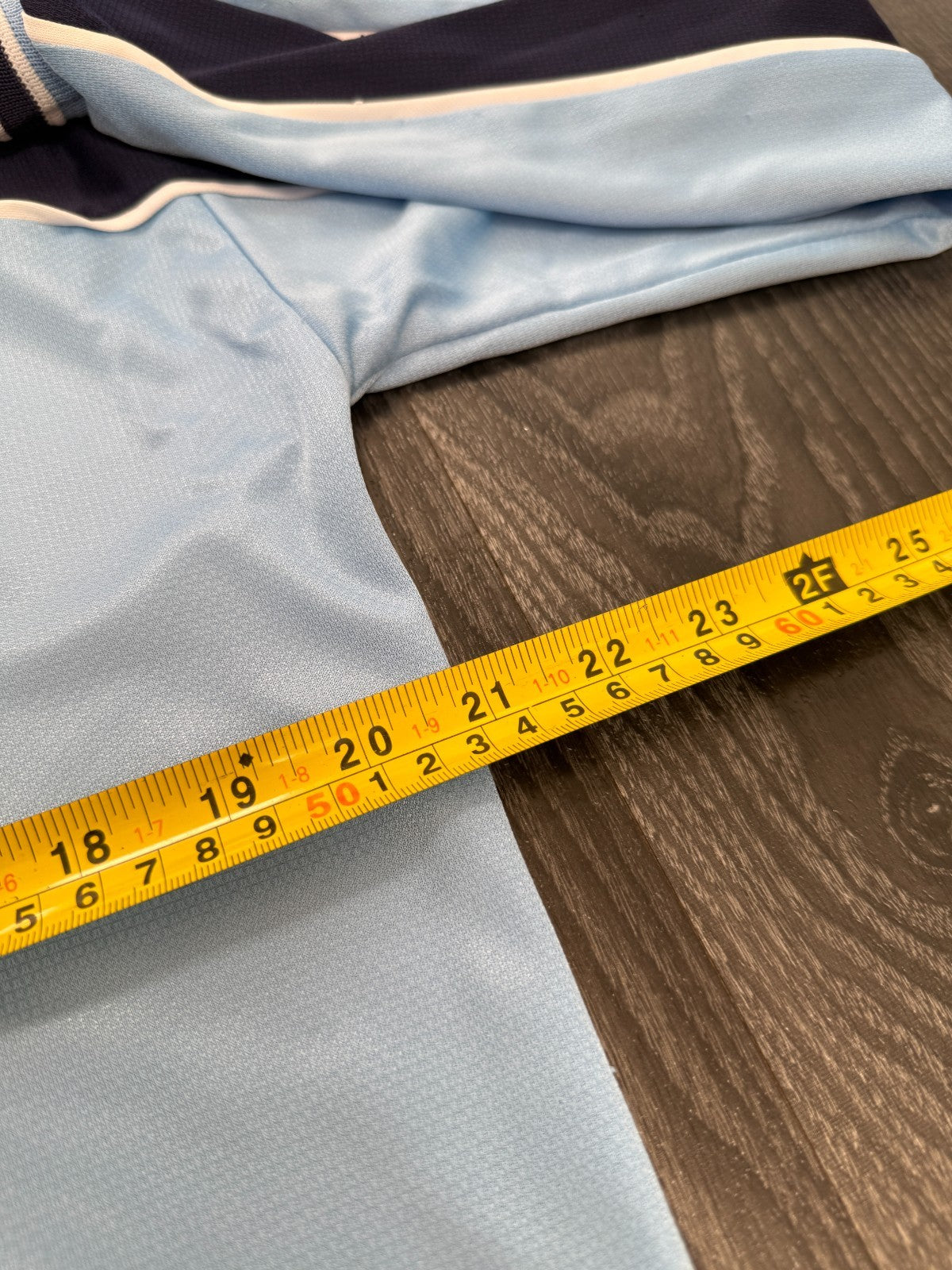 Original PUMA Leeds United 1999/2000 Long Sleeve Away Shirt WOODGATE 6 Mens M6