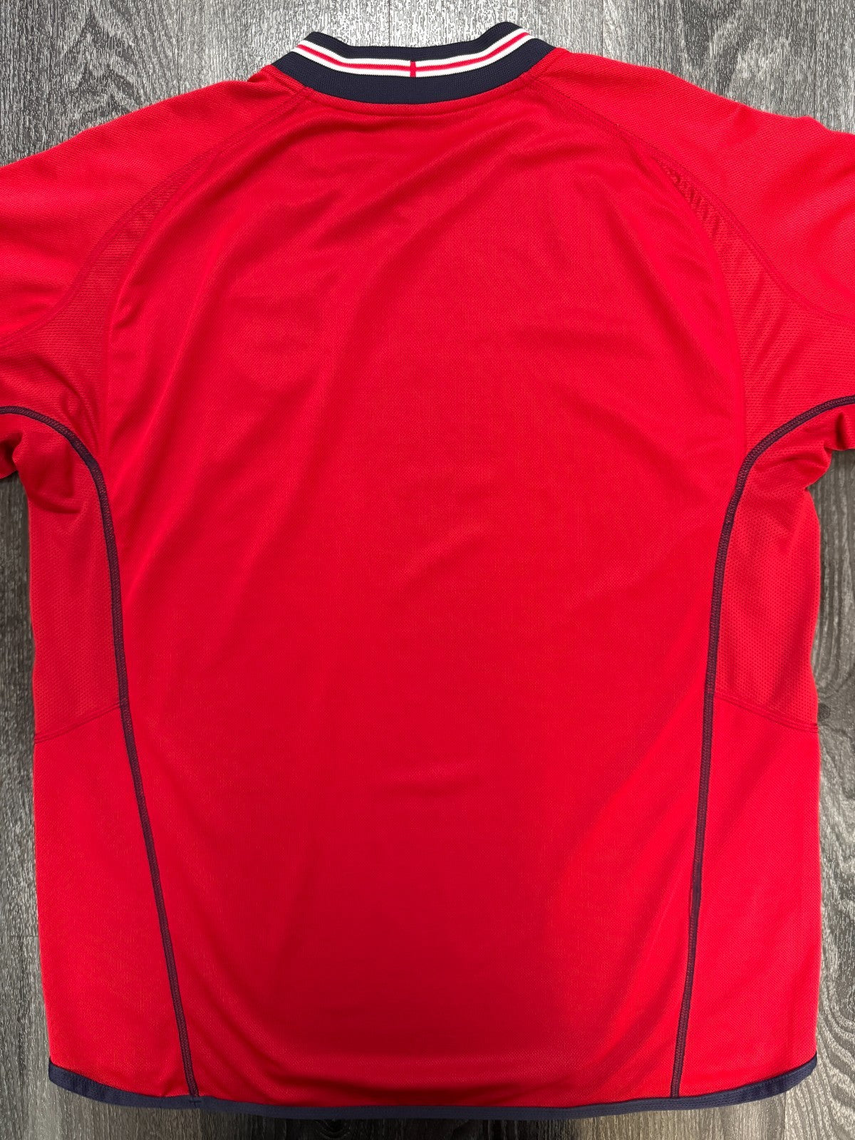 Original Umbro England 2002 Away Shirt Mens Extra Large XL4