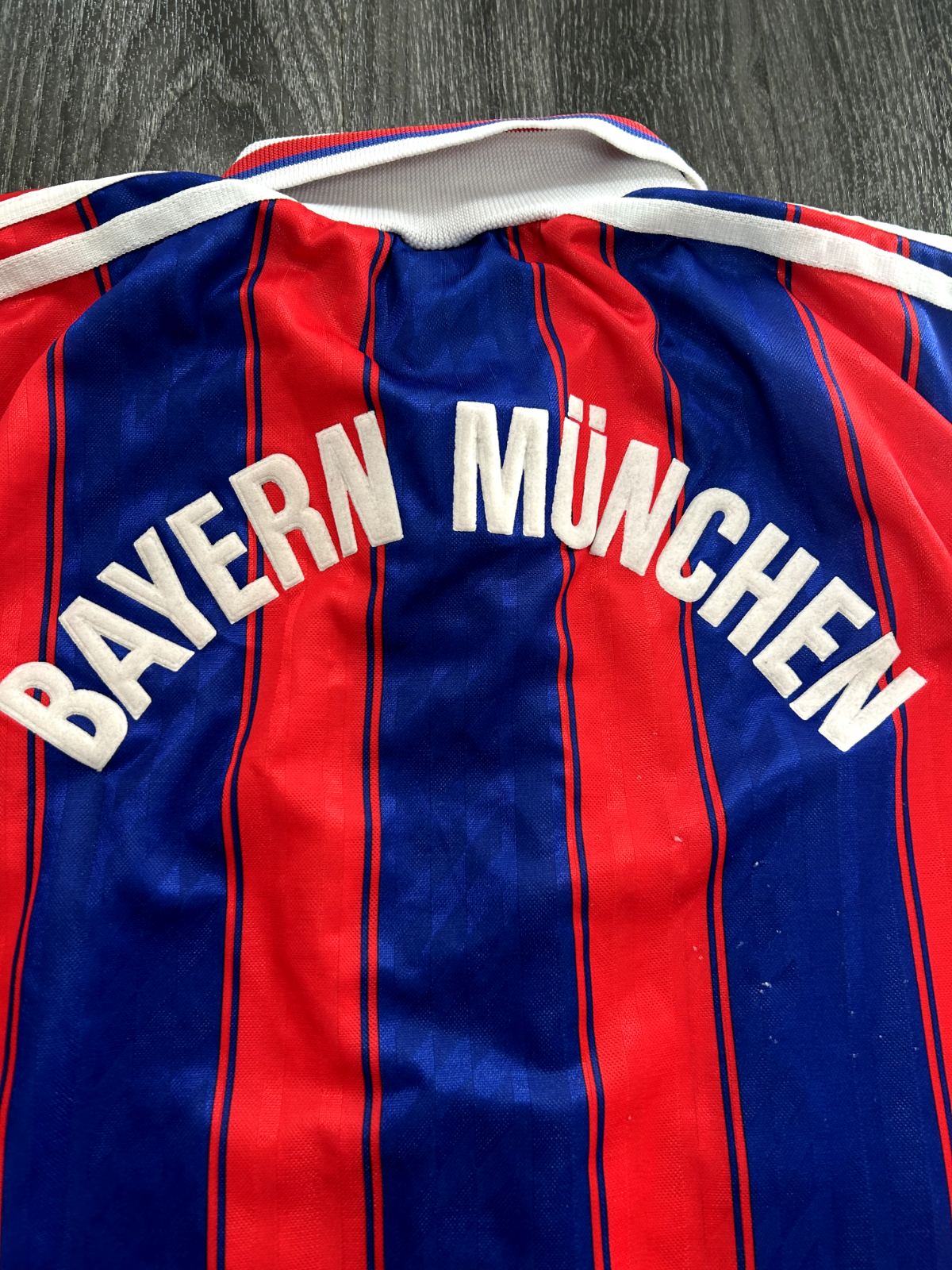 Authentic Adidas Bayern München 1995/1996 Home Shirt BAYERN MUNCHEN XL Mens10